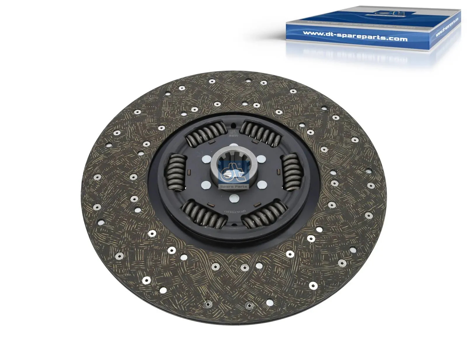 Clutch disc