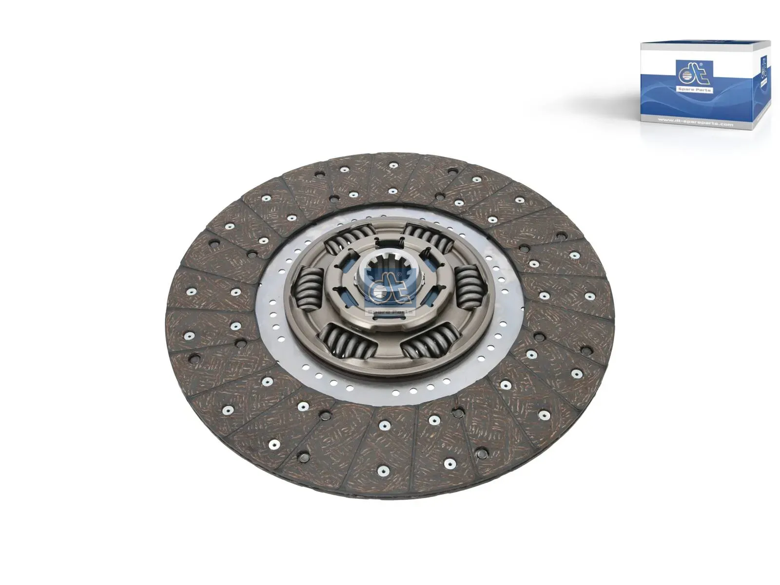 DIESEL TECHNIC | 5.50012 Clutch disc