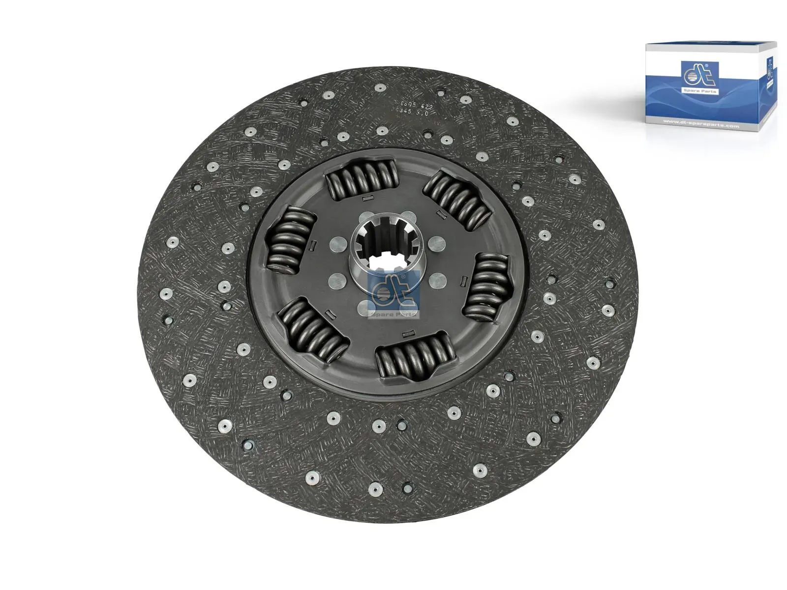 DIESEL TECHNIC | 5.50057 Clutch disc 