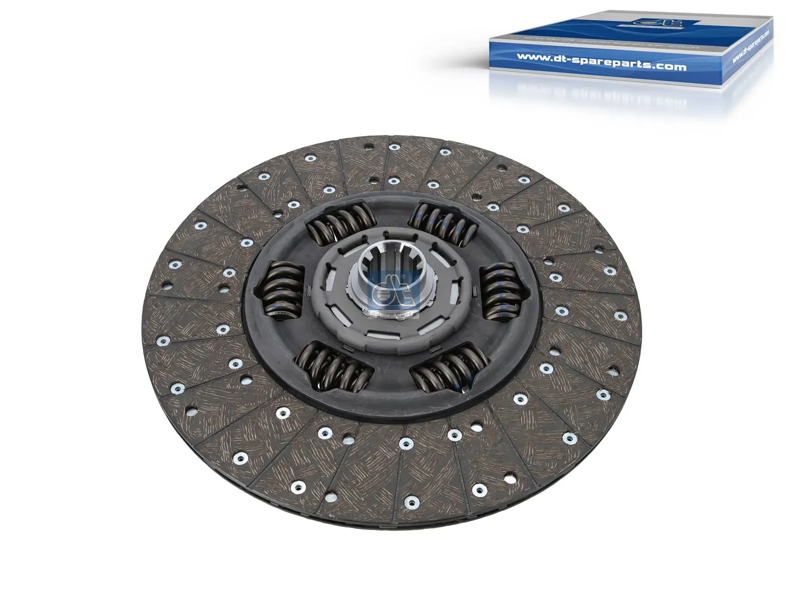 DIESEL TECHNIC | 5.50404 Clutch disc