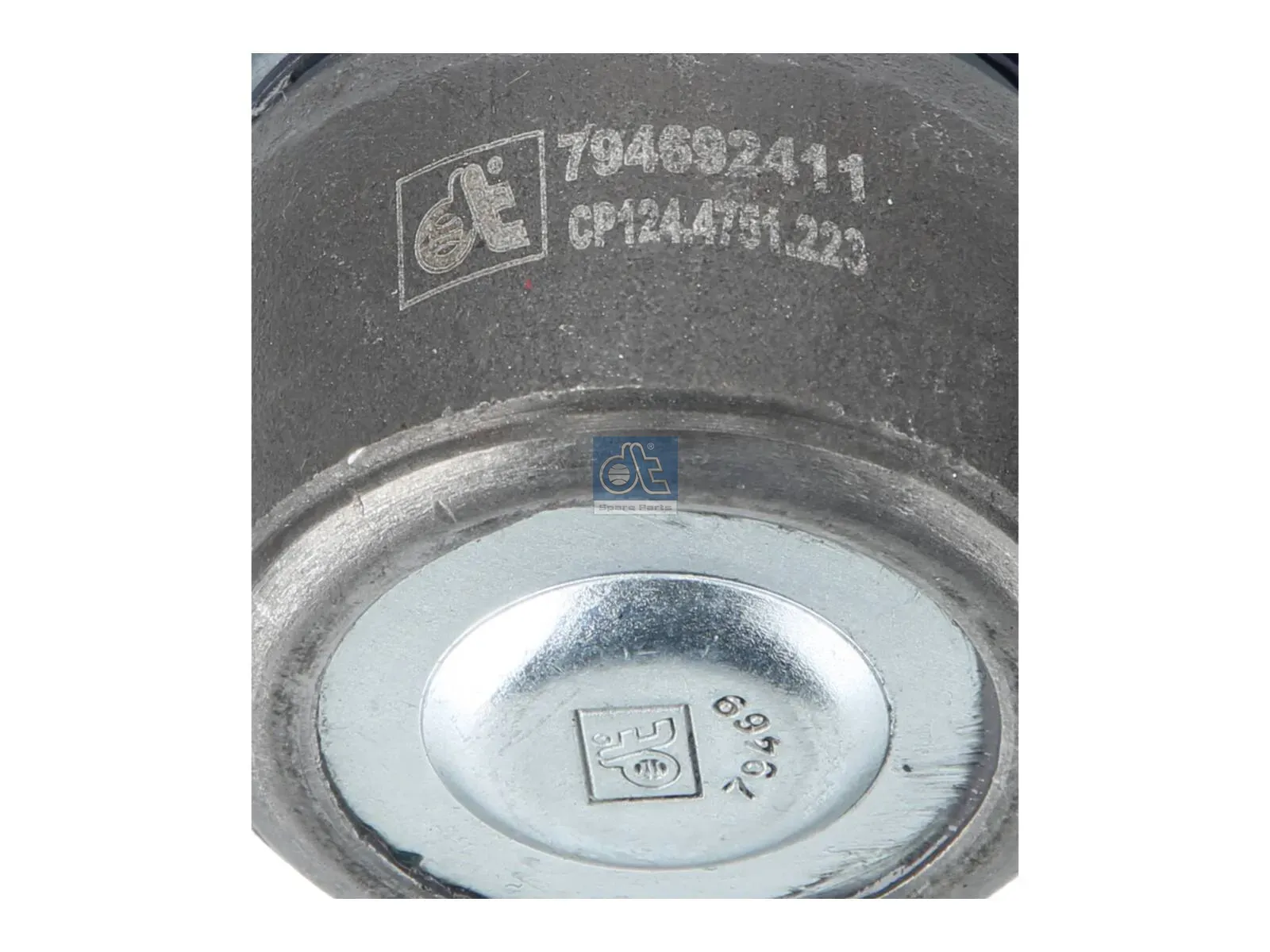 Ball joint, right hand thread