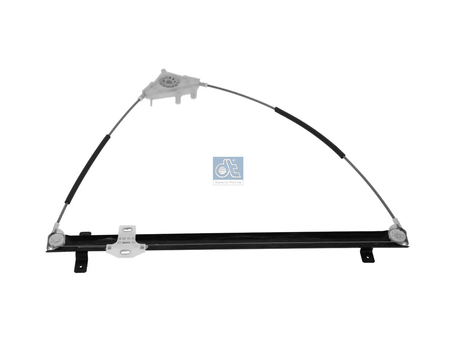 Window regulator, right, electrical, without motor