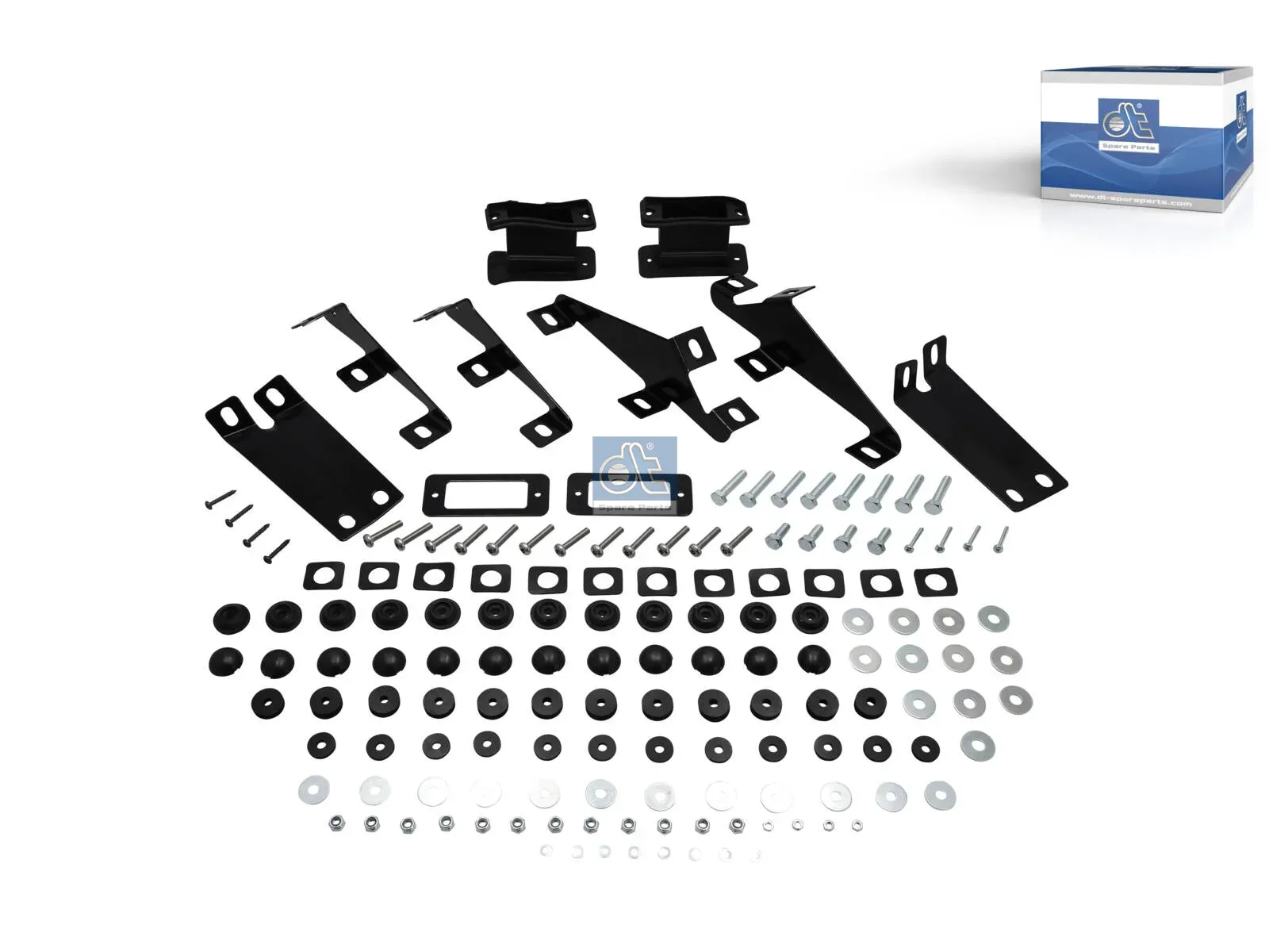 Mounting kit, sun visor