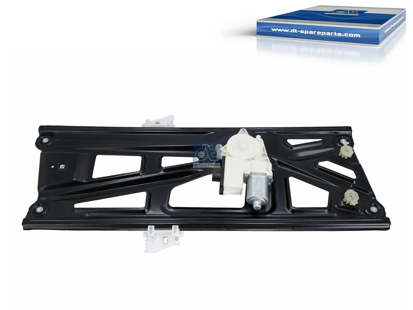 Window regulator, right, electrical, with motor