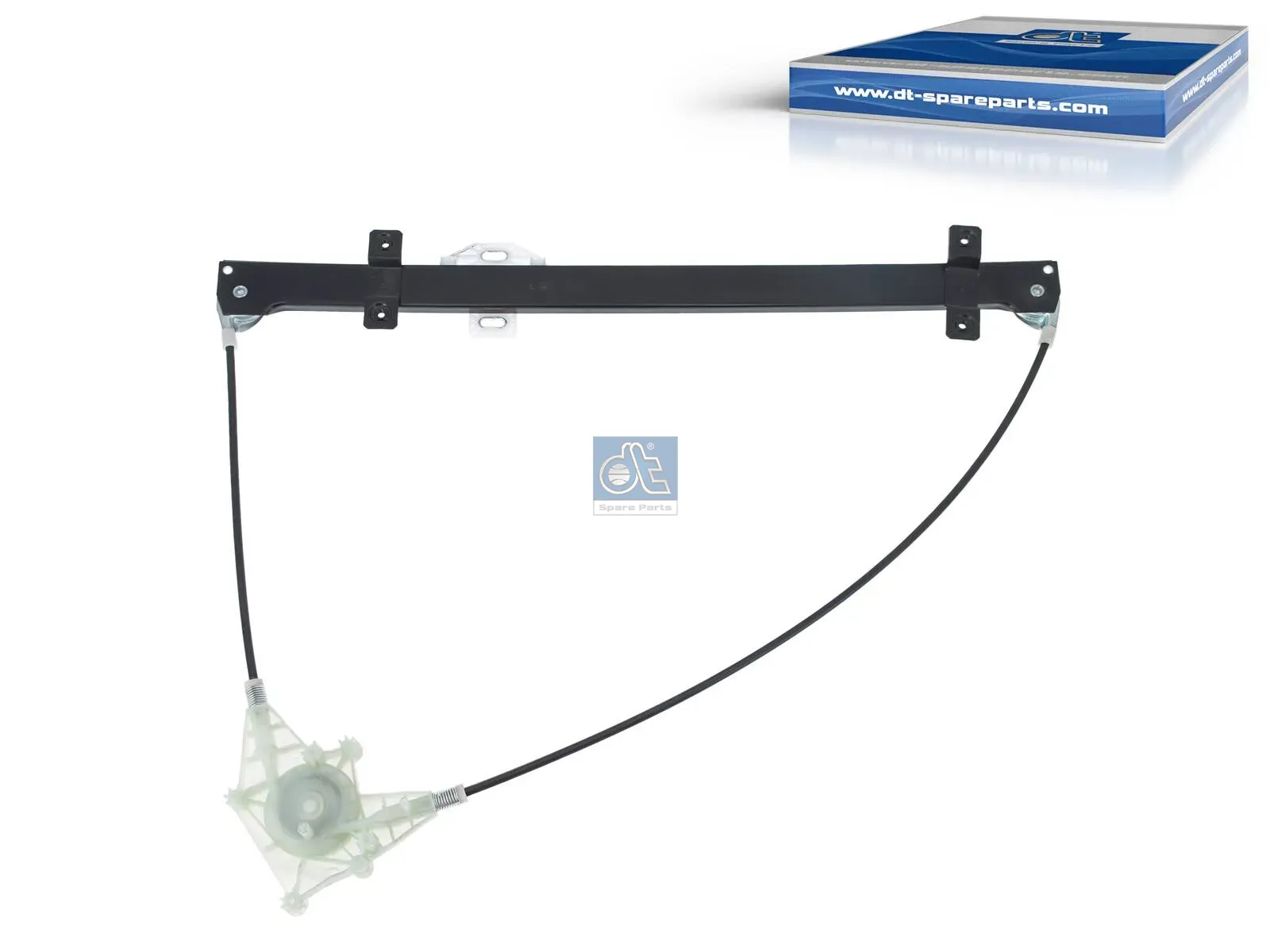 DIESEL TECHNIC | 5.60169 Window regulator, left 