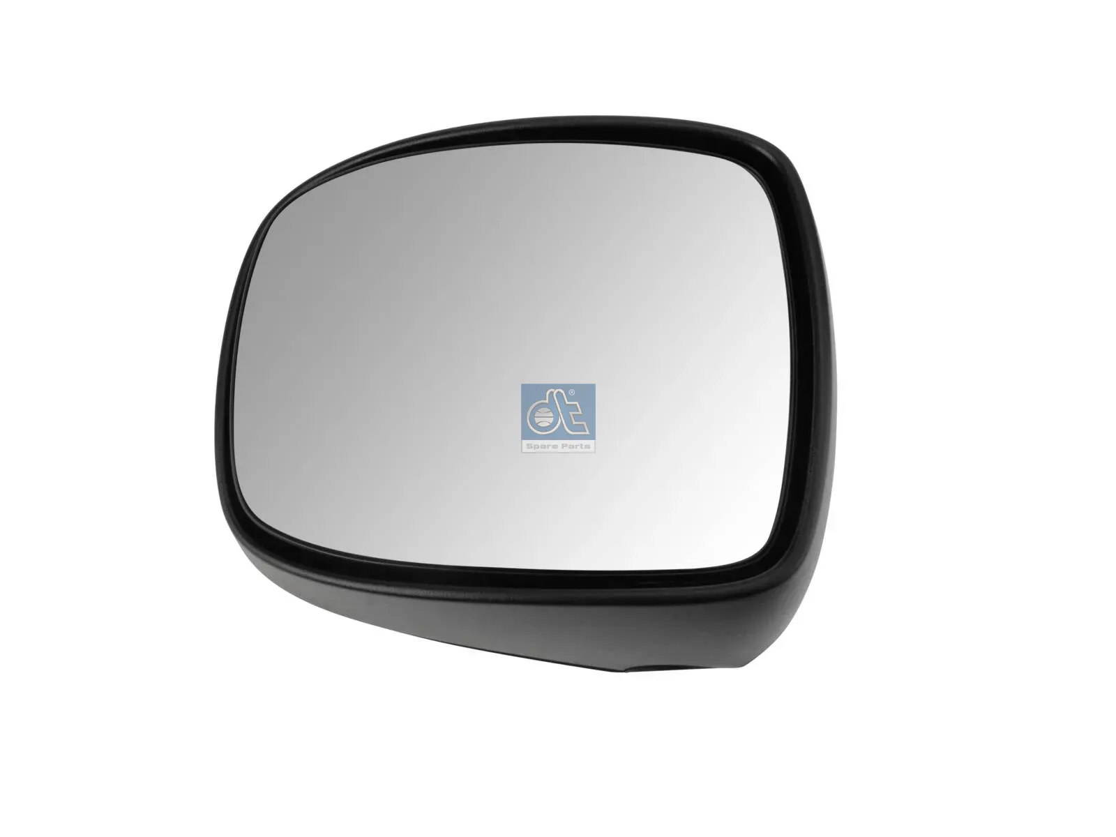 Wide view mirror, heated, electrical