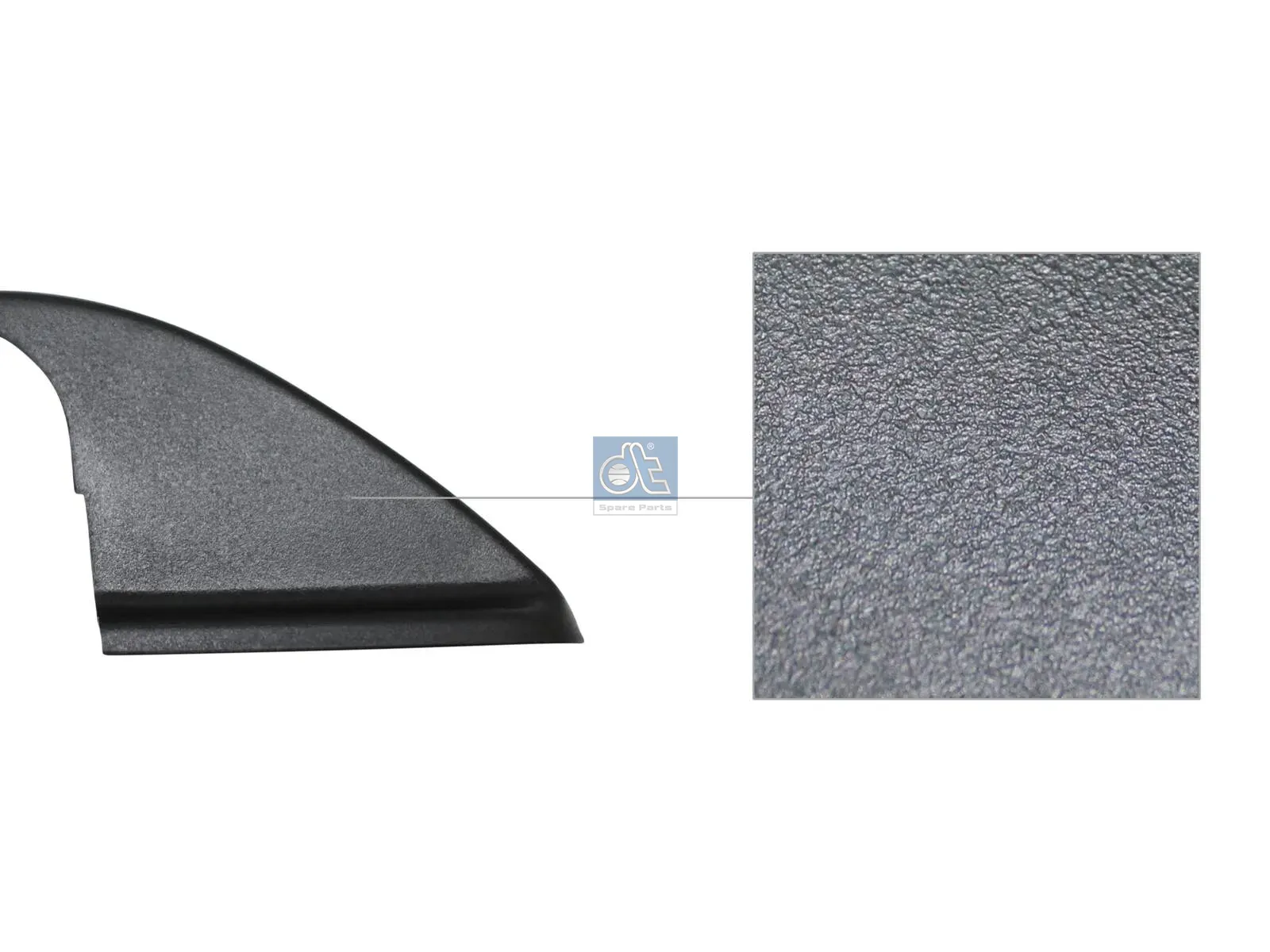 Mirror arm cover, right
