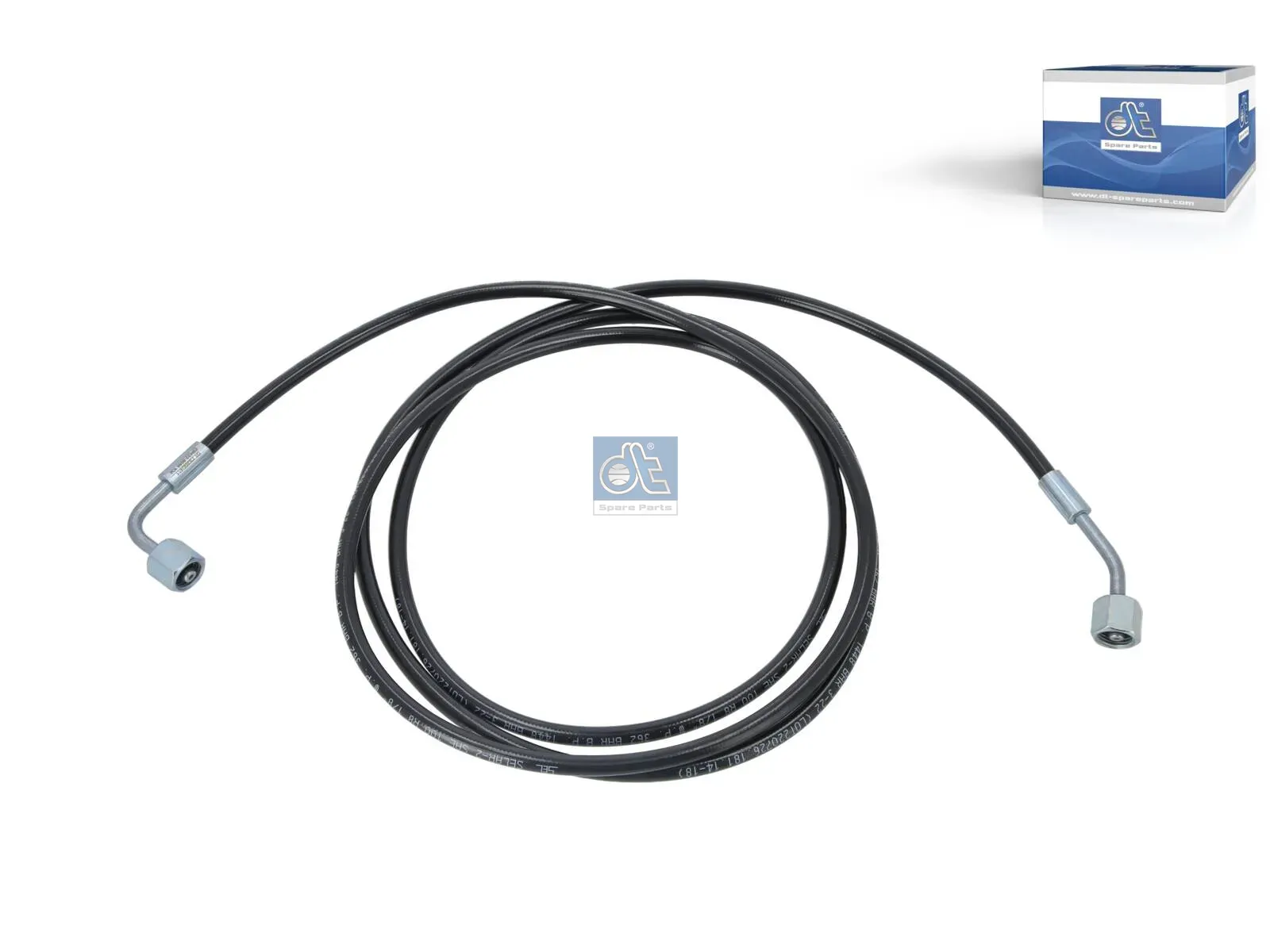 Schlauchleitung, Fahrerhauskippung