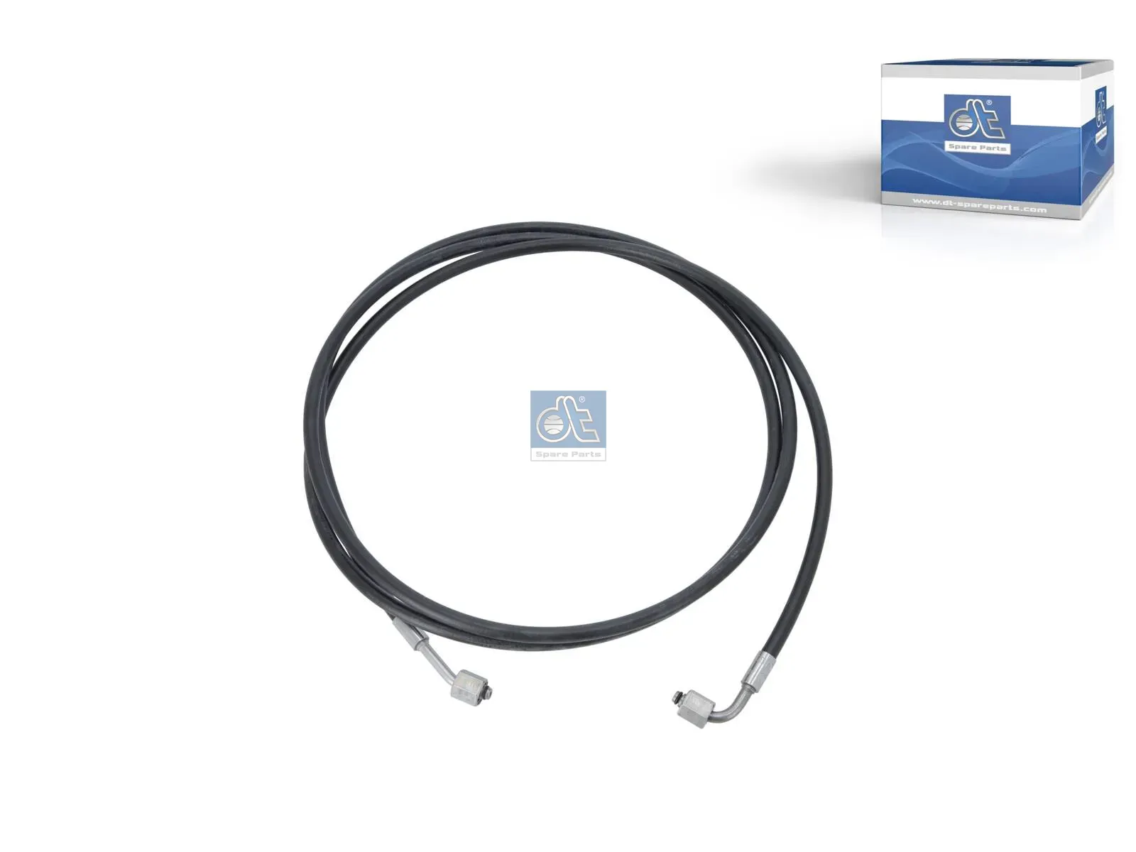 Tubería flexible, basculamiento de cabina