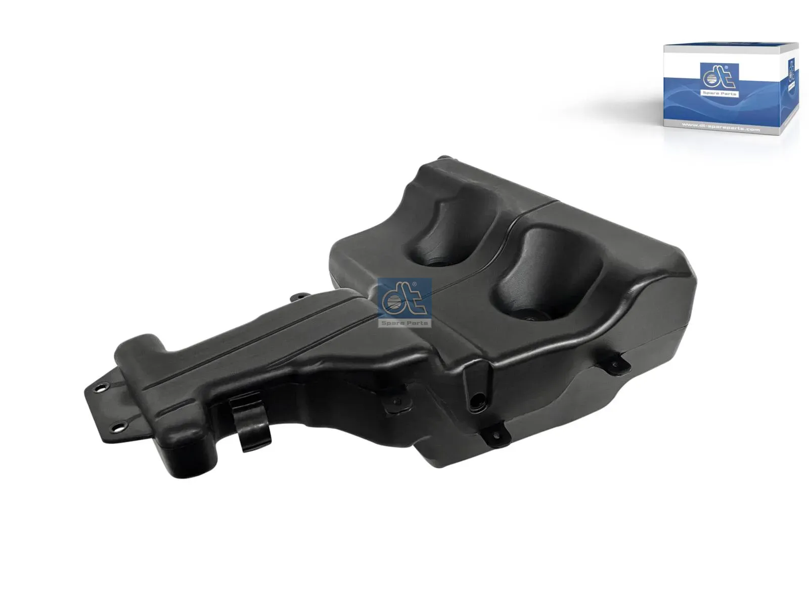 Serbatoio del liquido lavacristalli, senza sensore, senza boccola