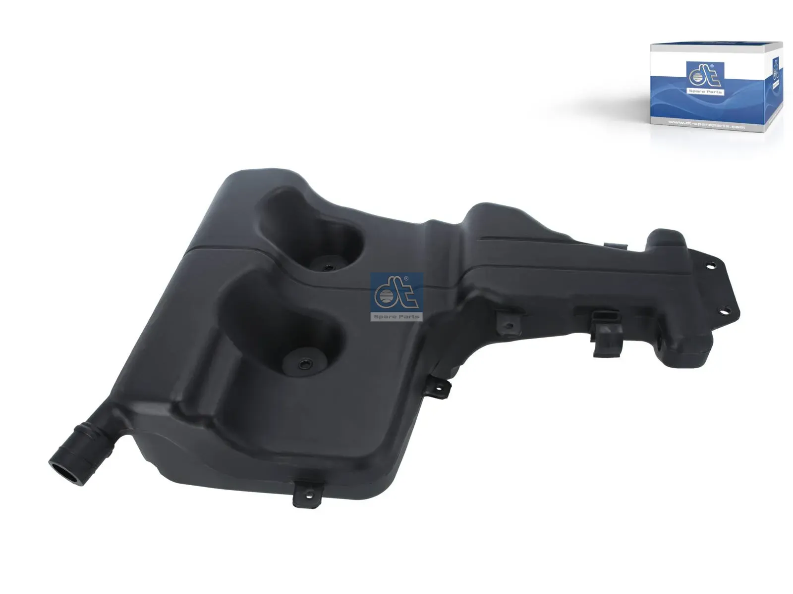 Water container, without sensor, without bushing
