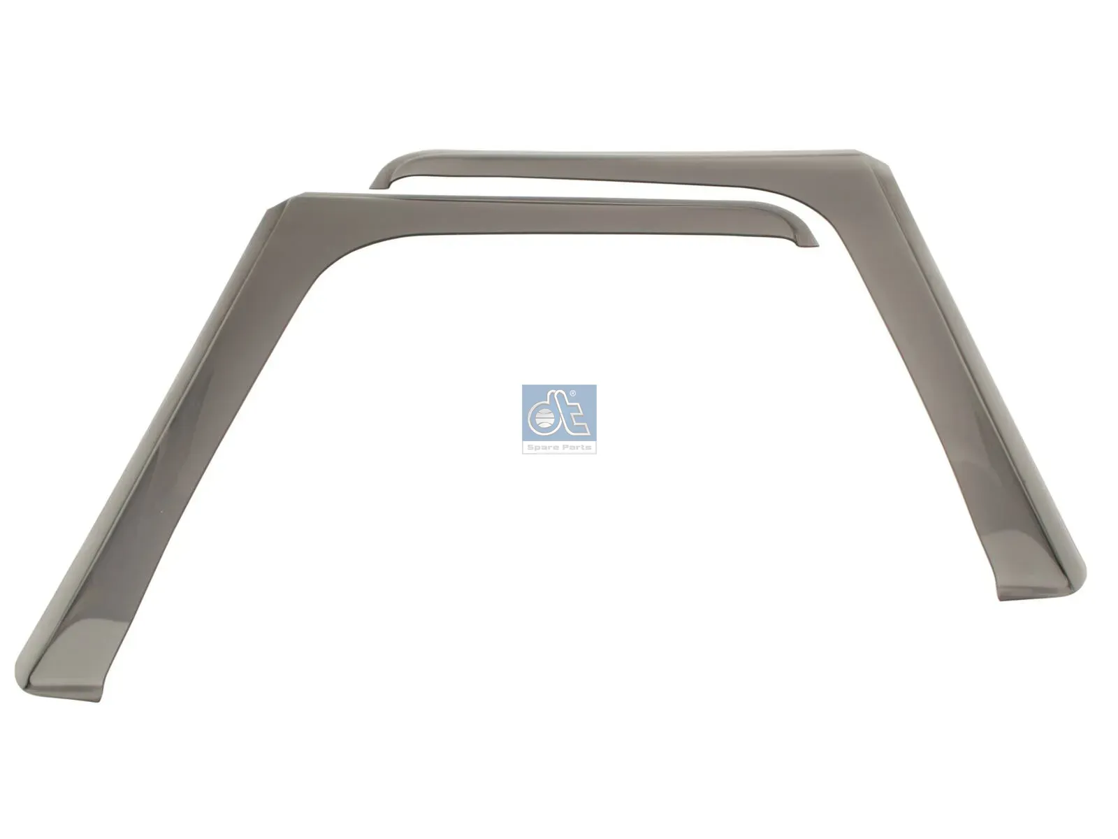 Side wind deflector kit