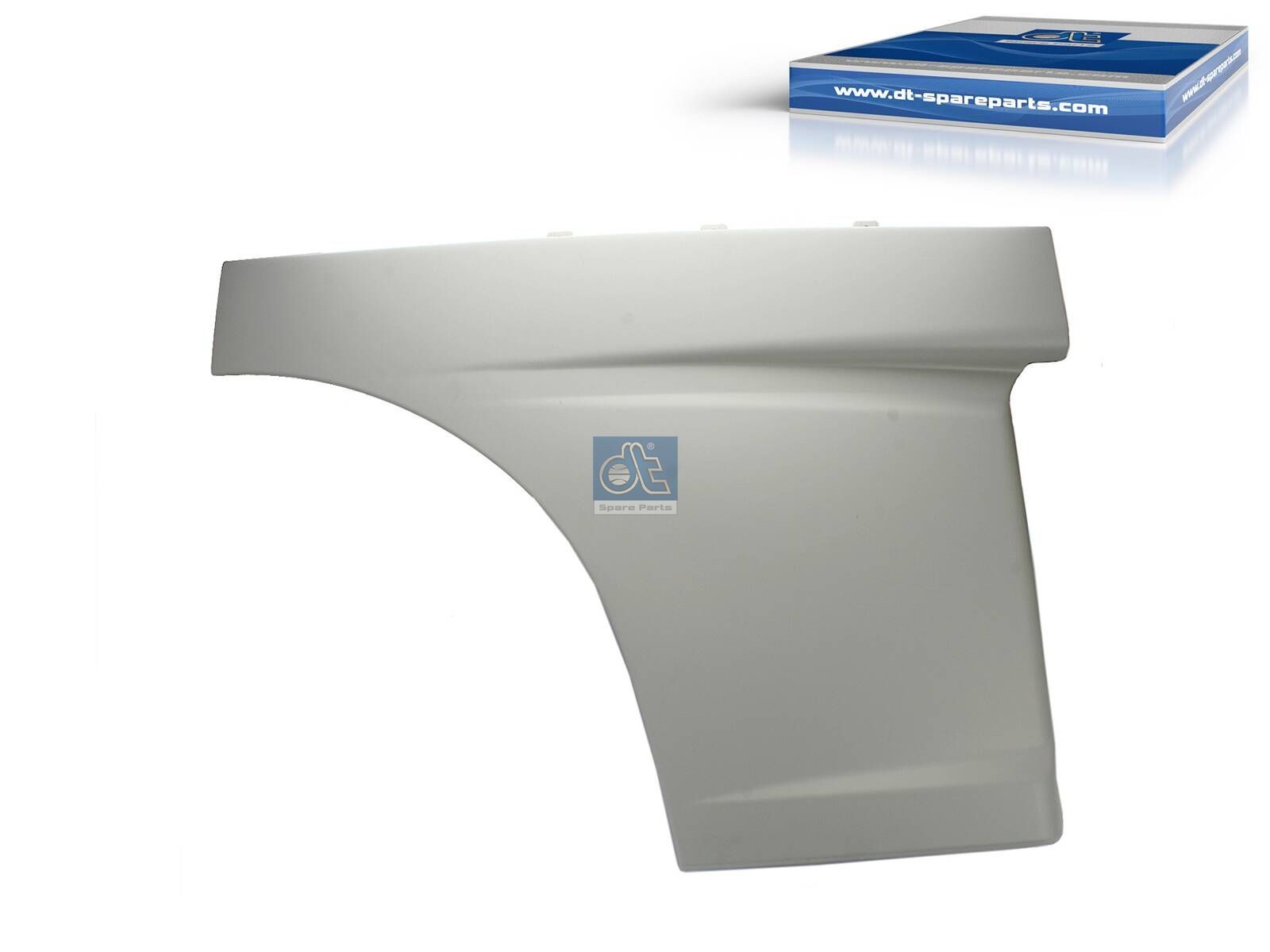 DIESEL TECHNIC | 5.64051 Door extension, right, white