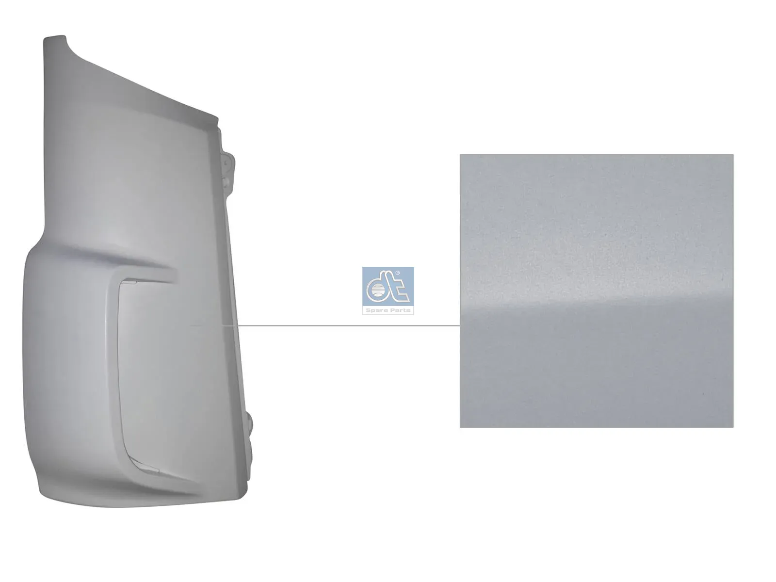 DIESEL TECHNIC | 5.64189 Cabin corner, right 