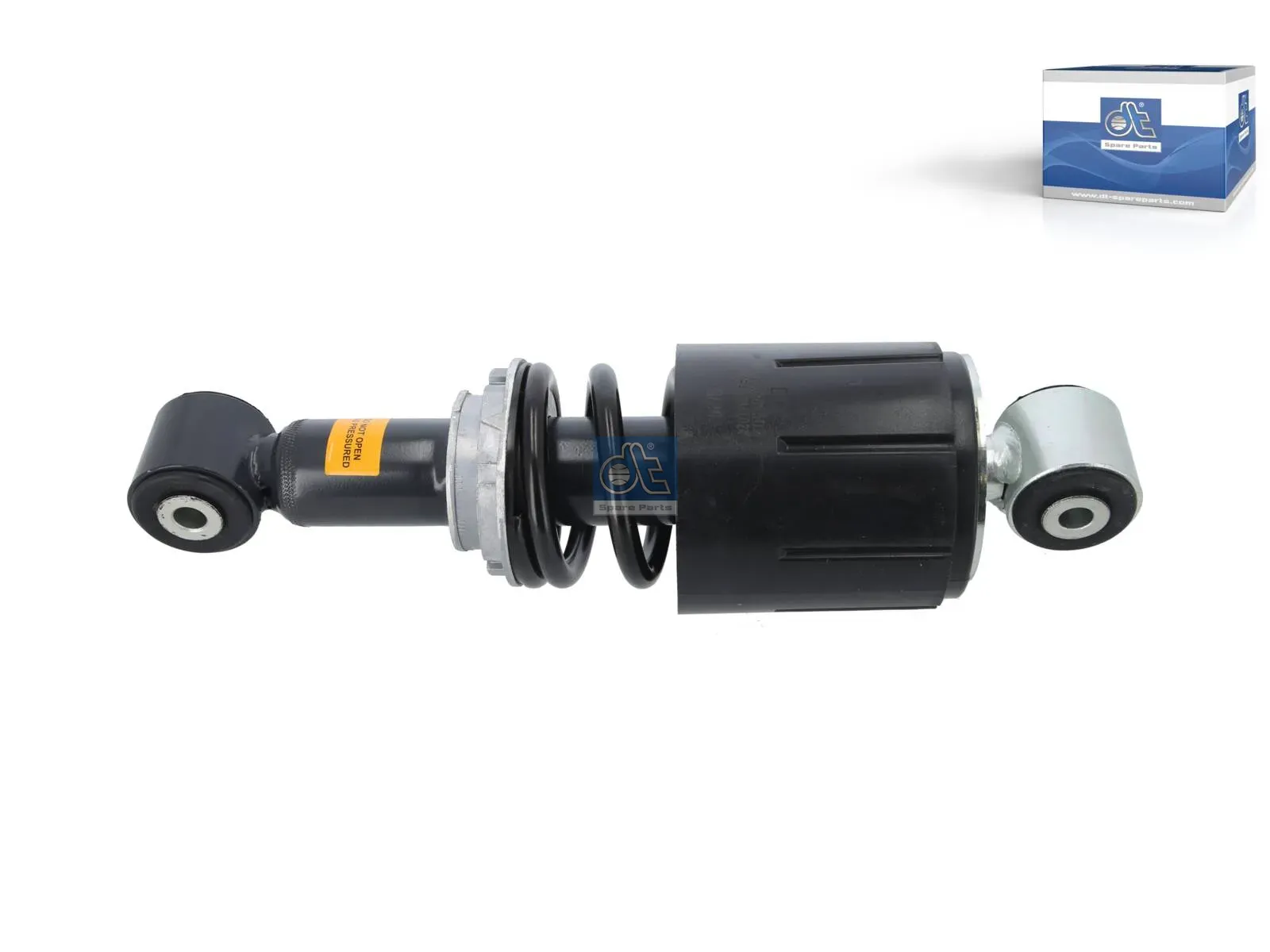 Cabin shock absorber