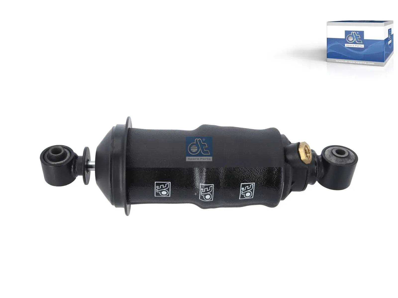 Cabin shock absorber, front