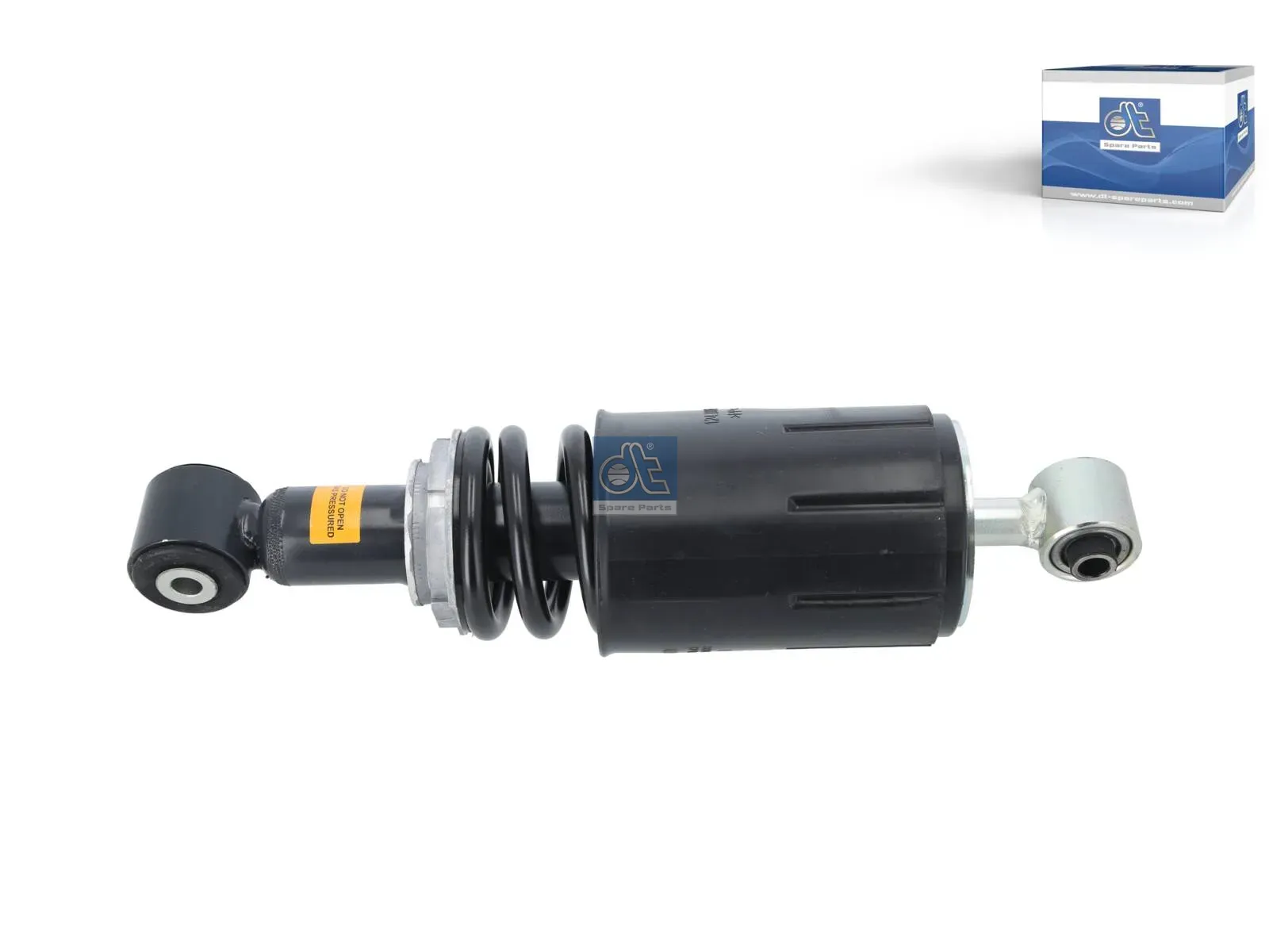 Cabin shock absorber, front