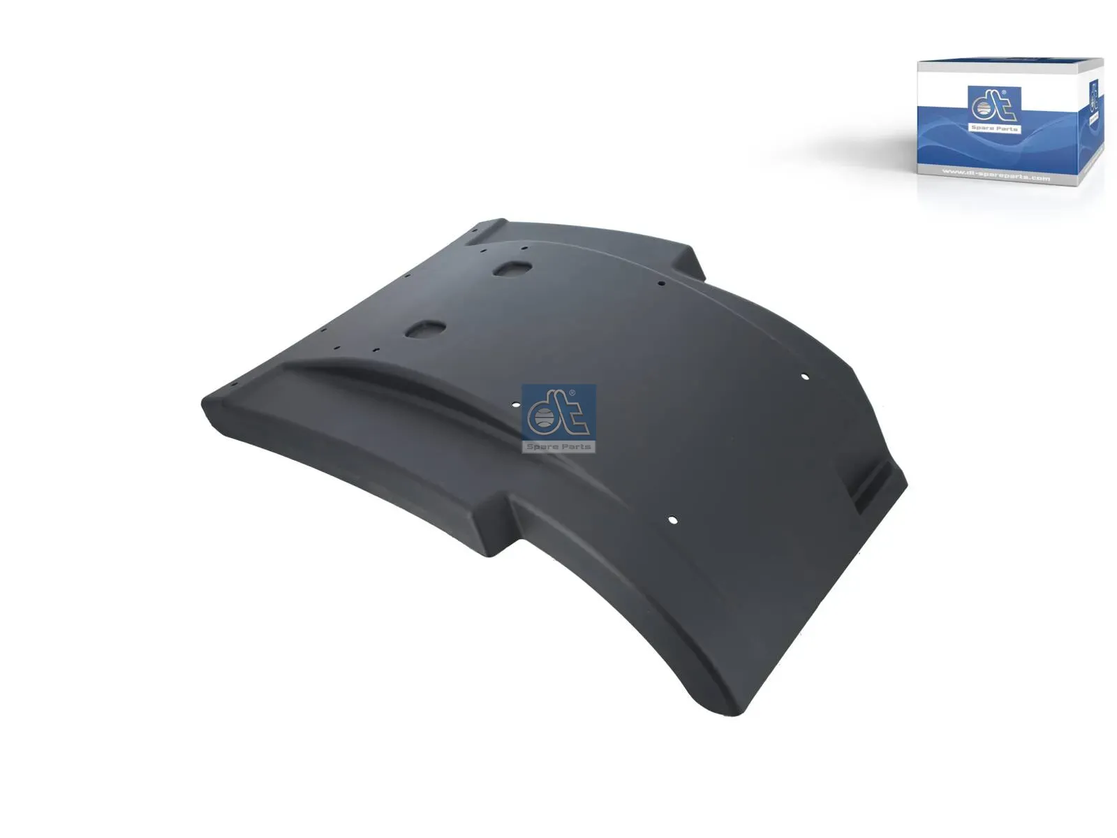 Fender, front, right, without bracket