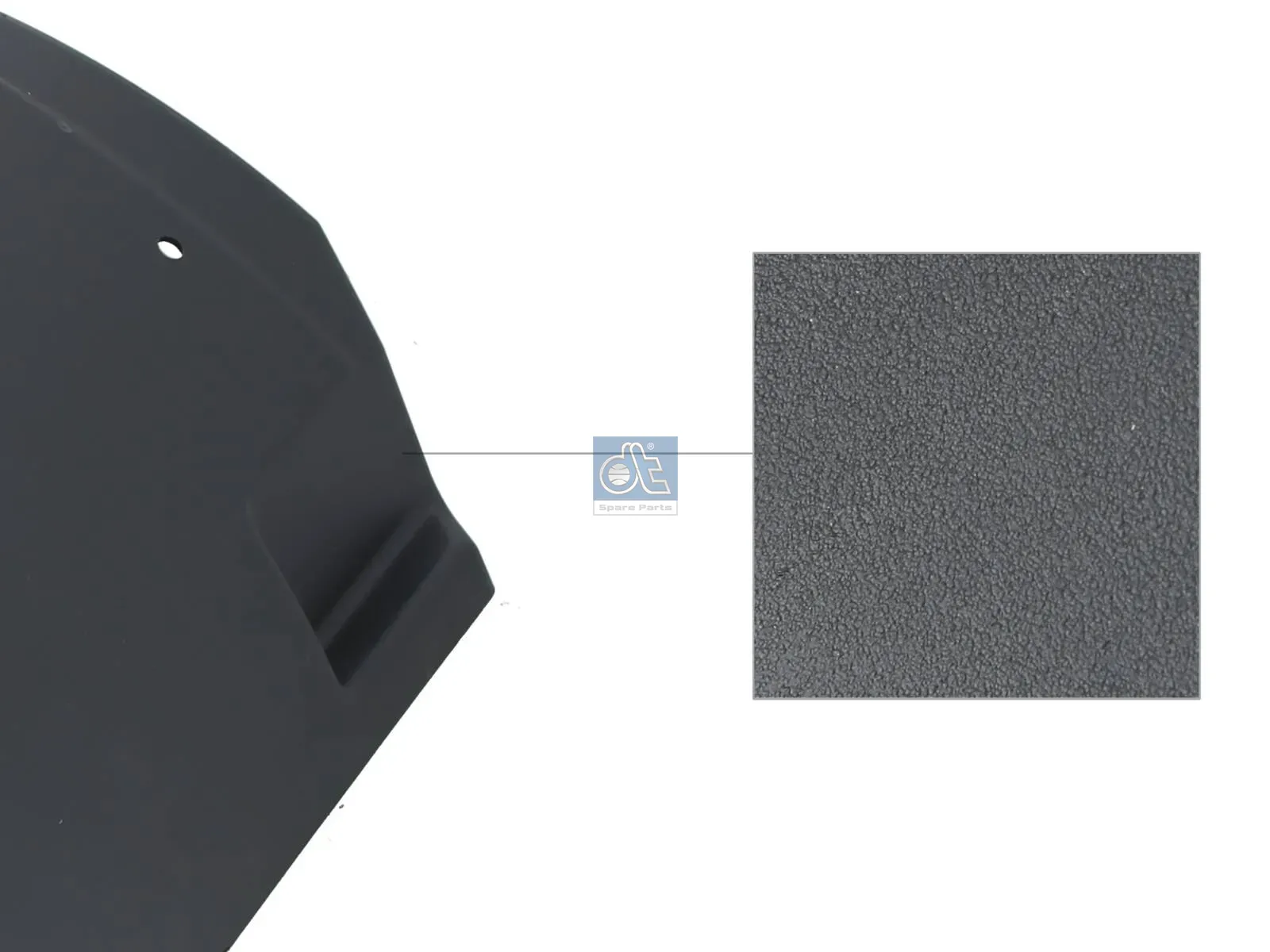 Fender, front, right, without bracket