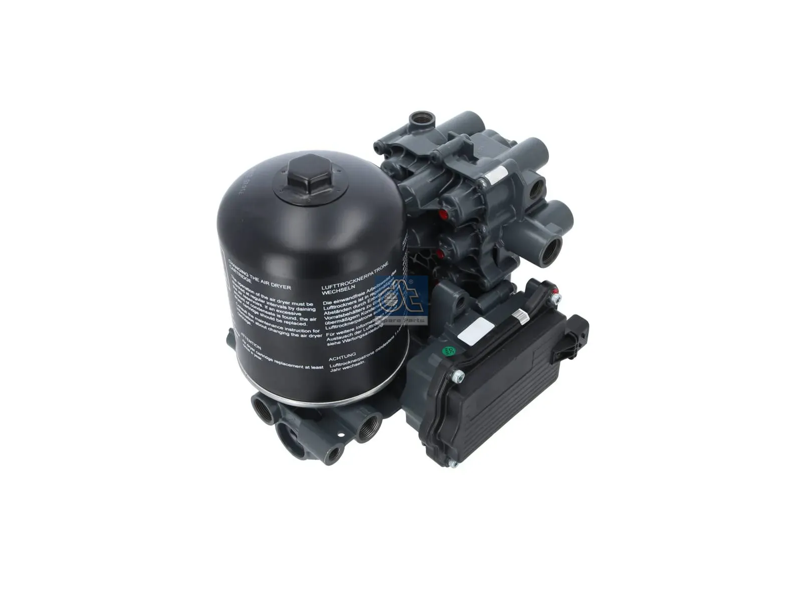 Air dryer, complete with valve, reman. / without old core