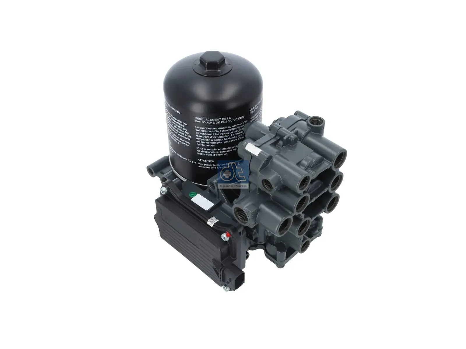 Air dryer, complete with valve, reman. / without old core