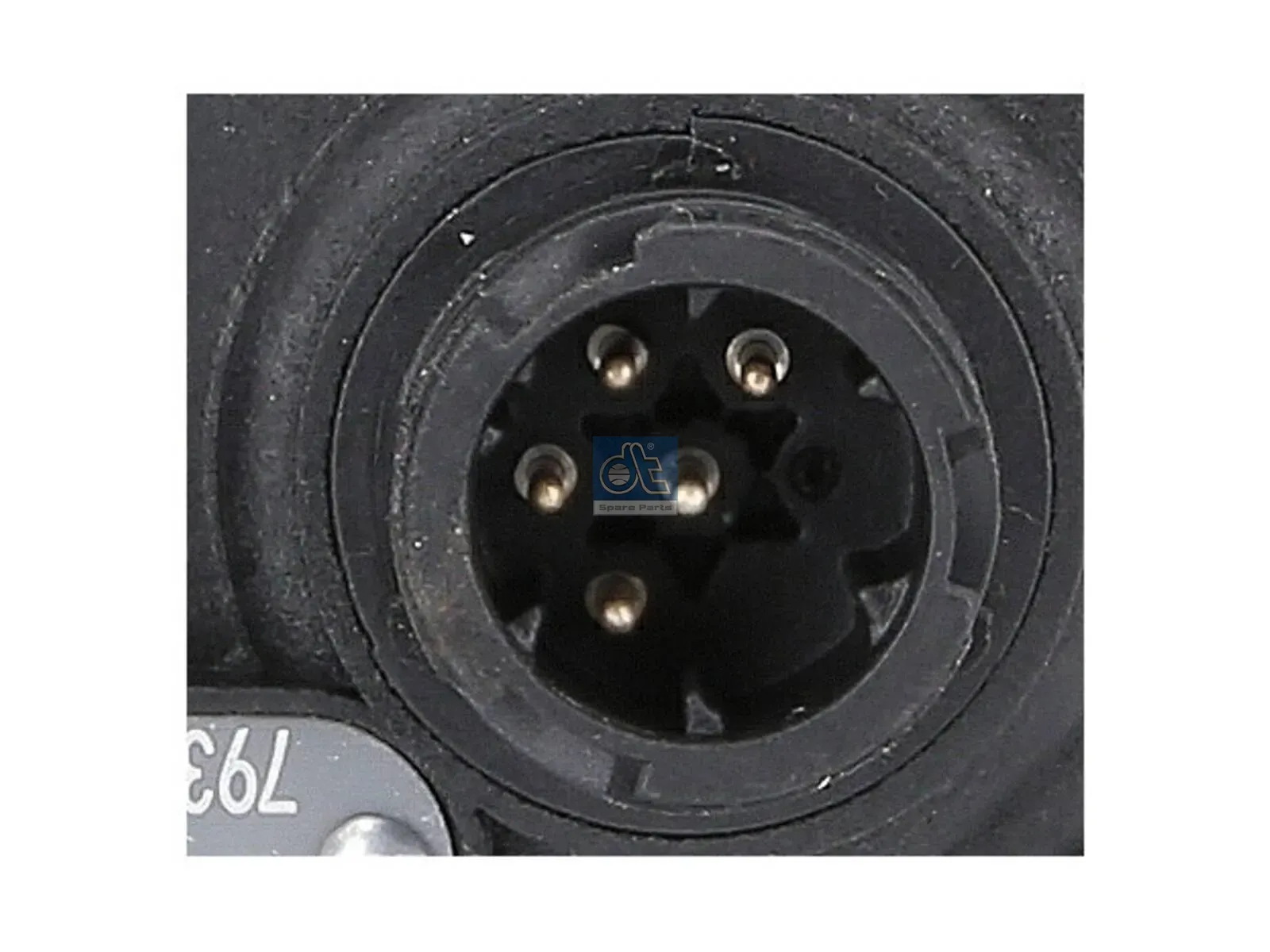Foot brake valve, EBS