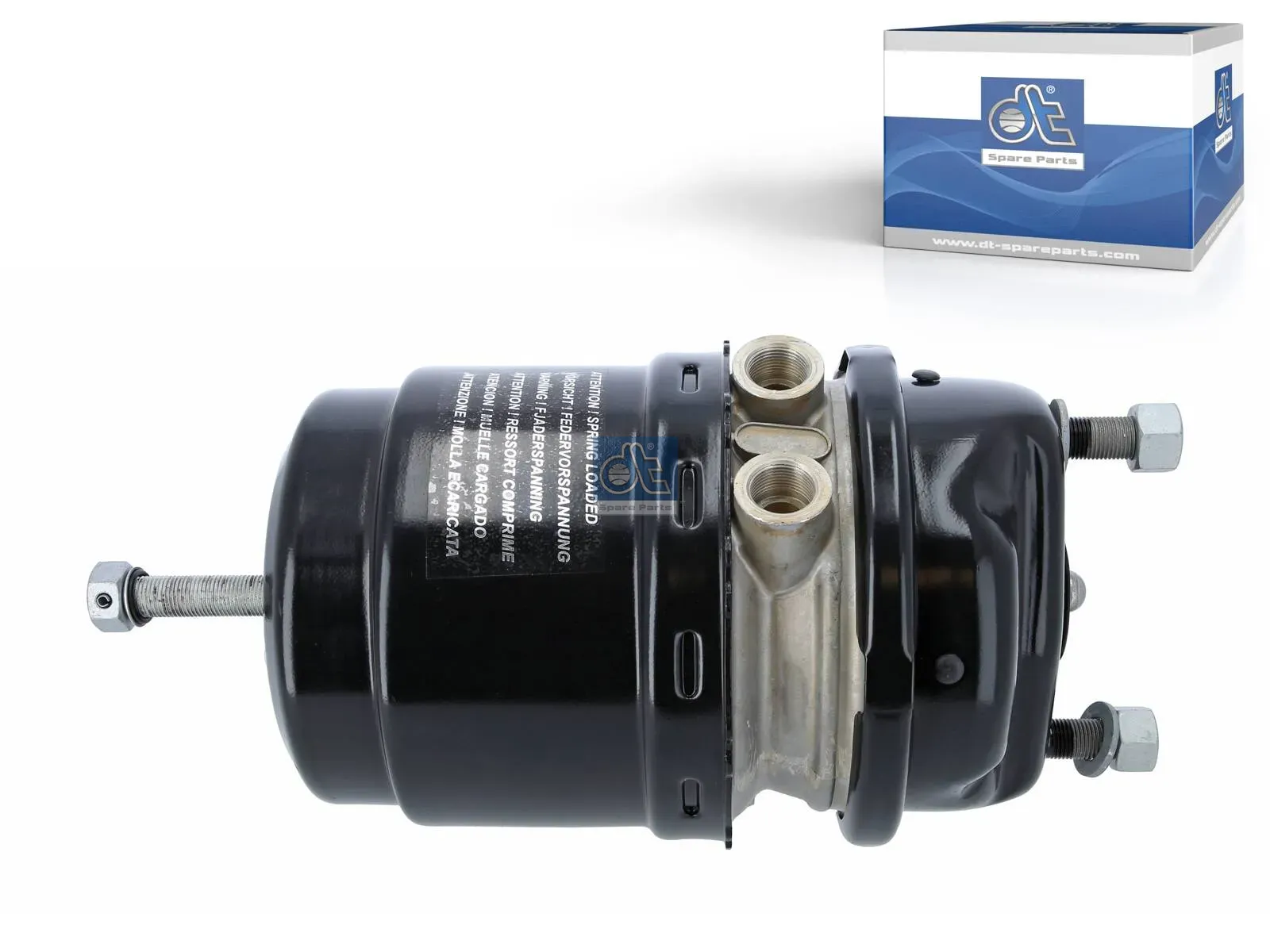 Spring brake cylinder