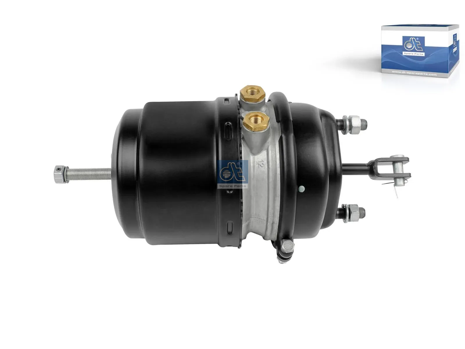 Spring brake cylinder, right