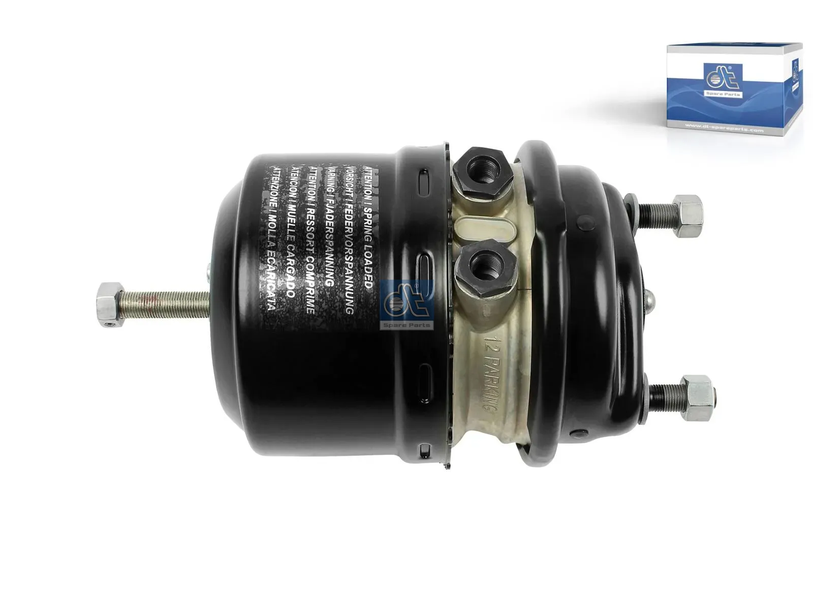 Spring brake cylinder