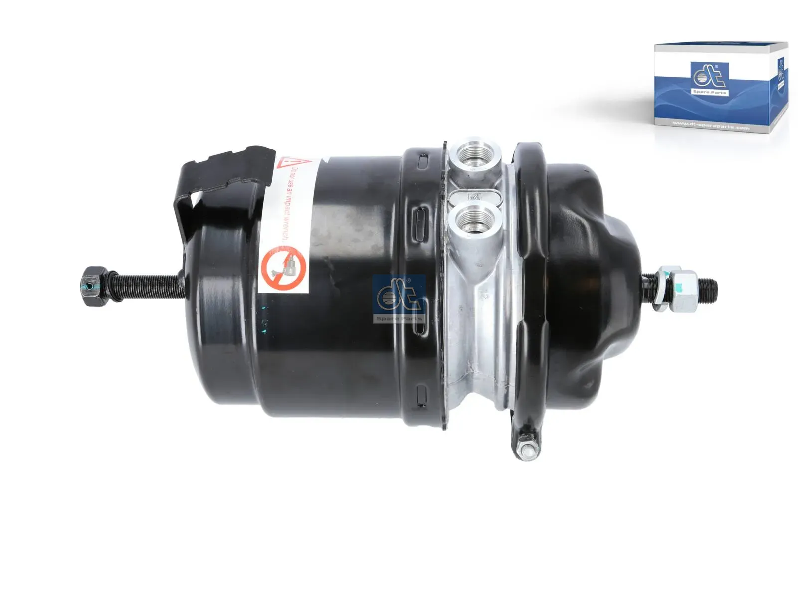 Spring brake cylinder, right