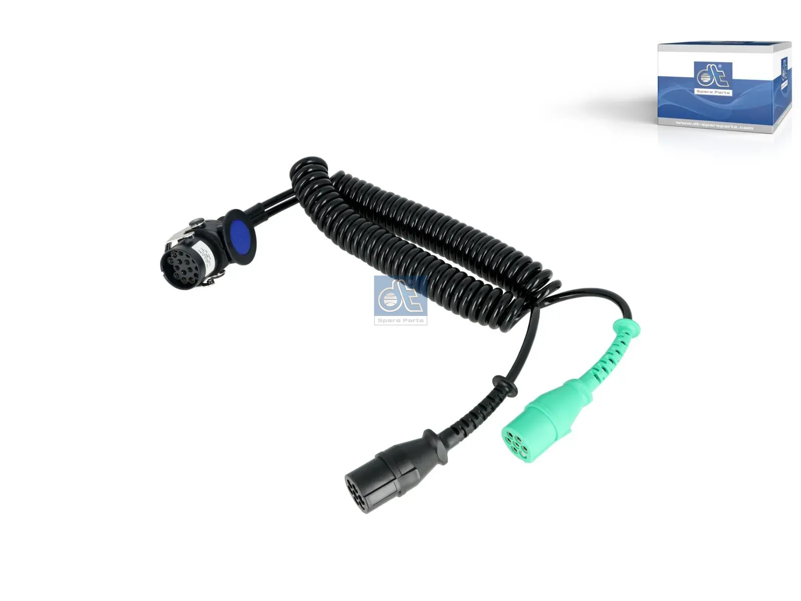 Adapterwendelleitung
