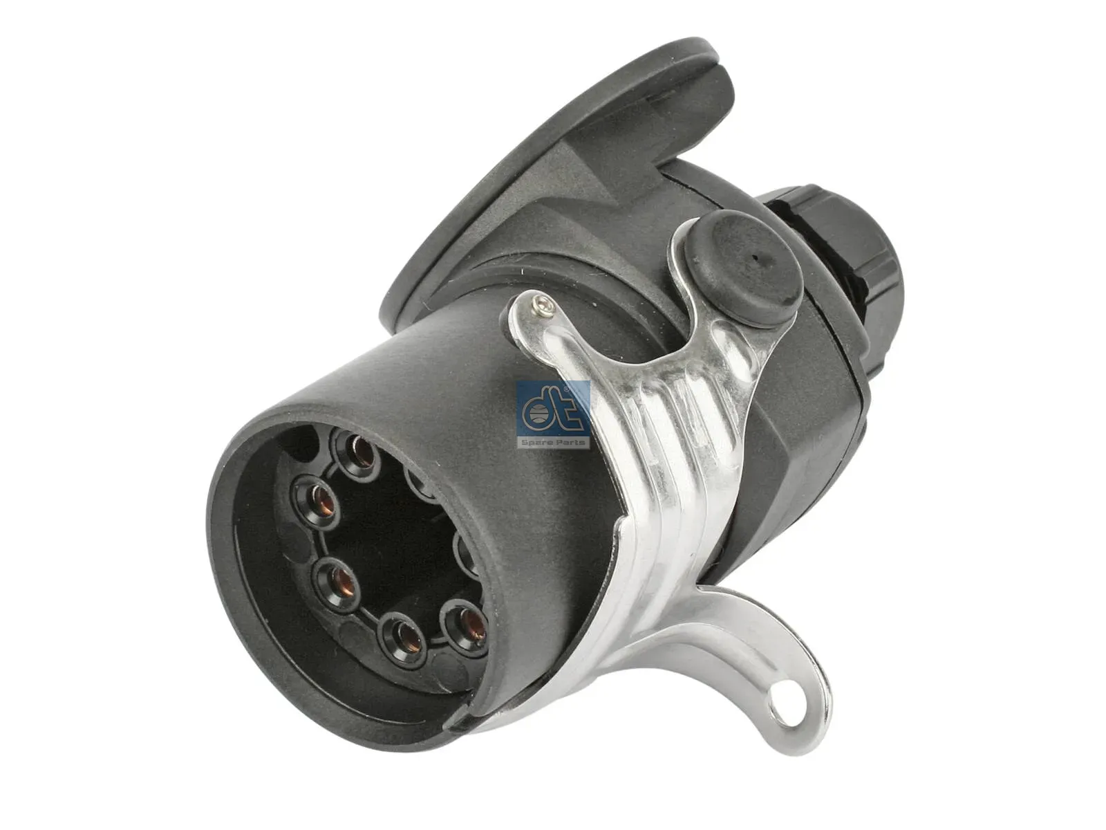 Conector, terminal roscado