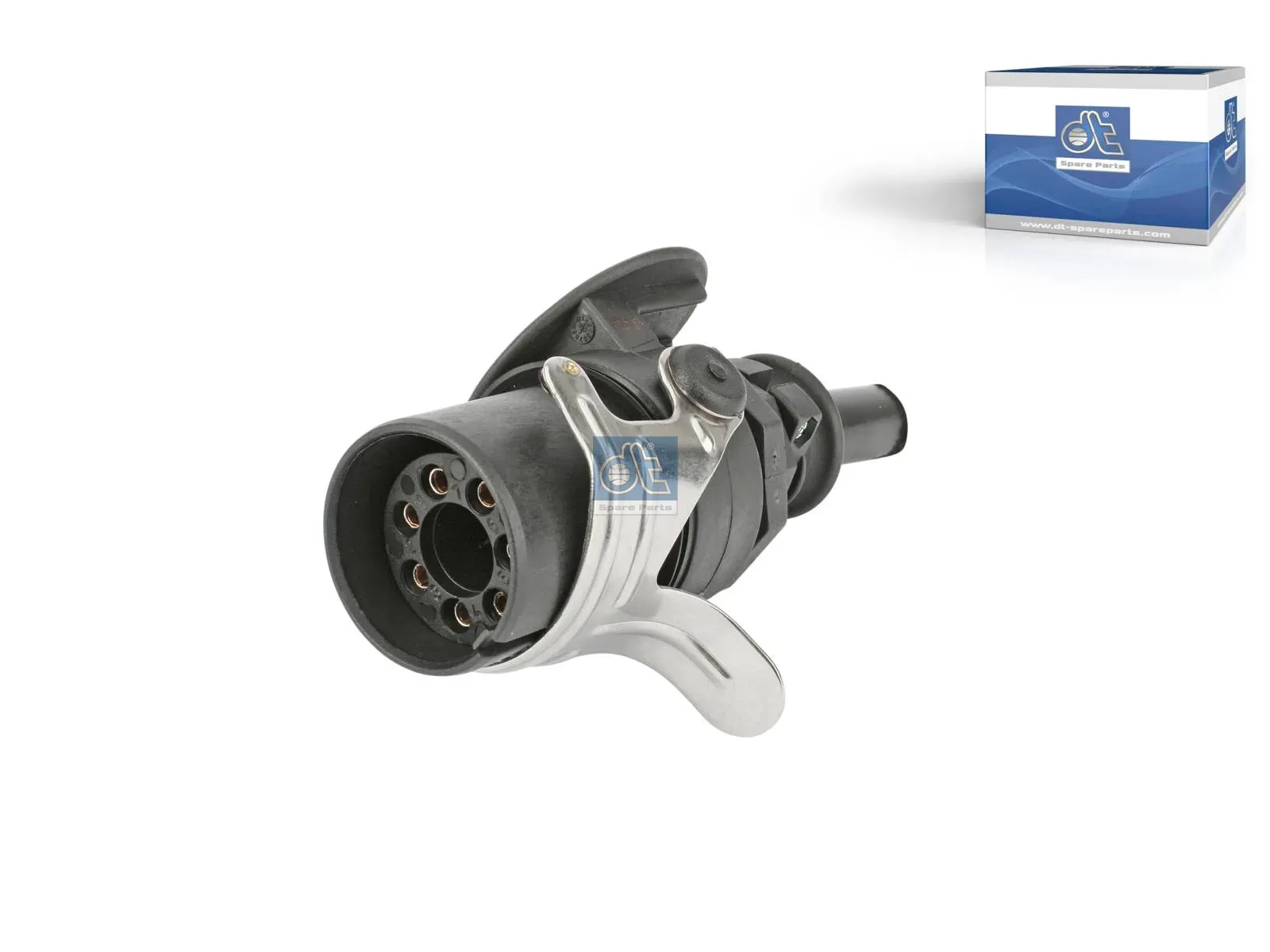 Plug, crimp connection