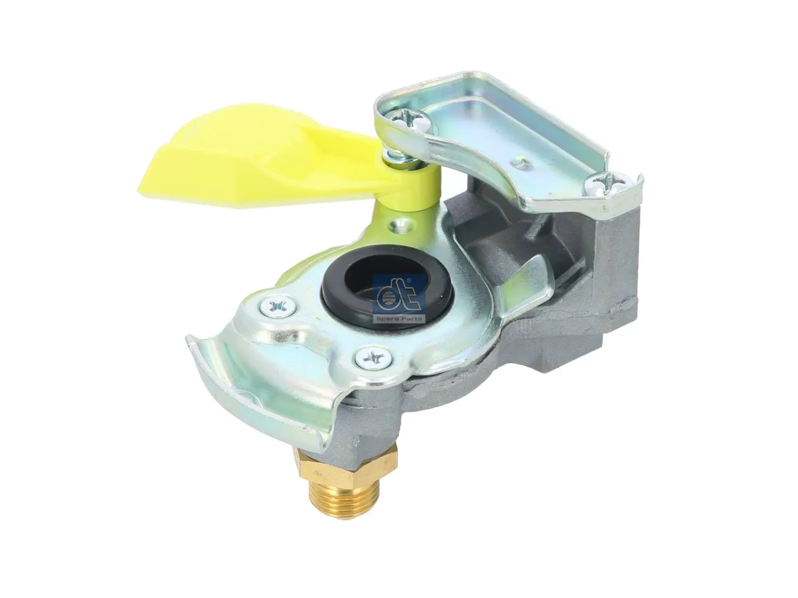 Palm coupling, yellow lid