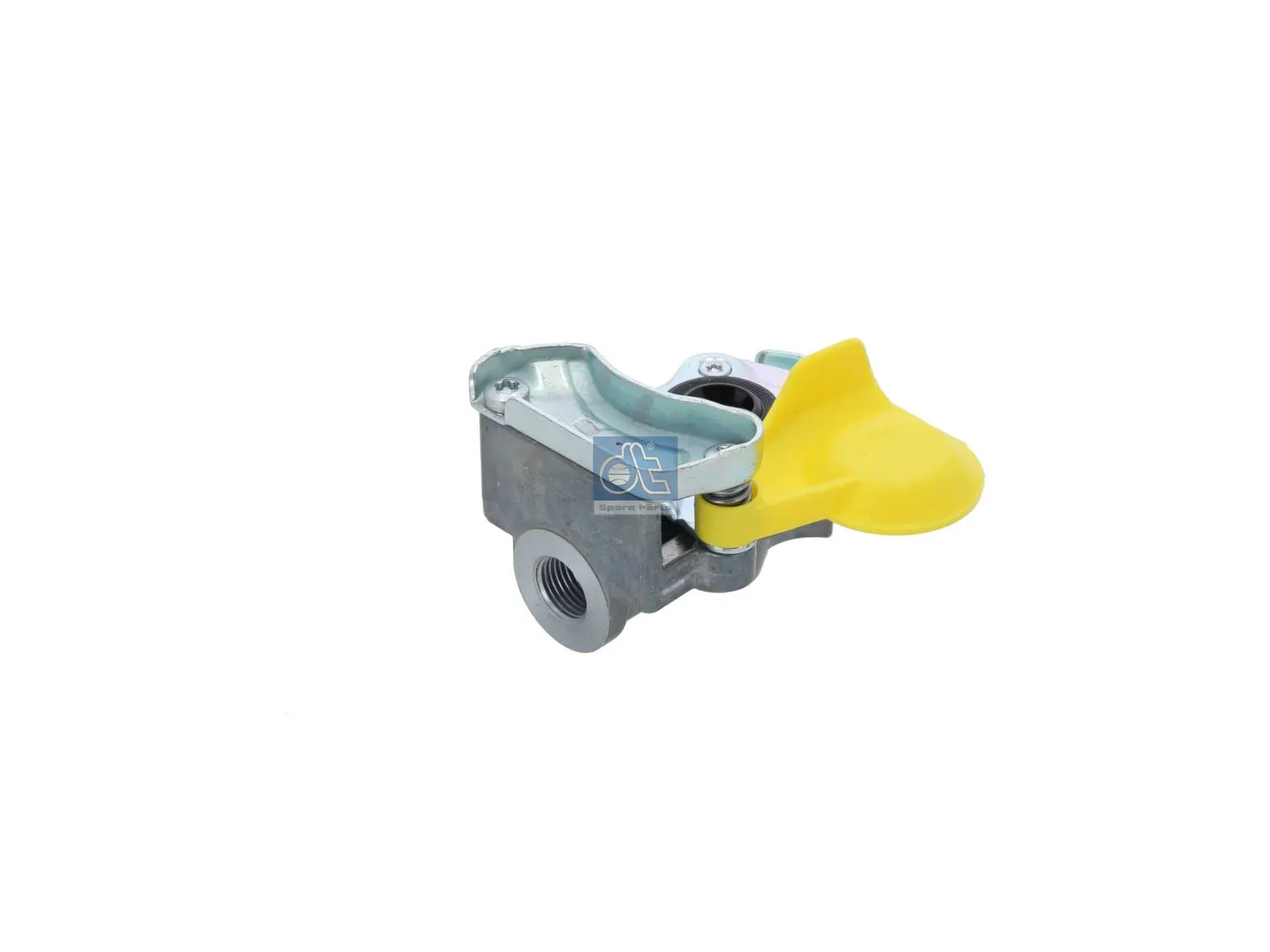 Main d'accouplement, couvercle jaune