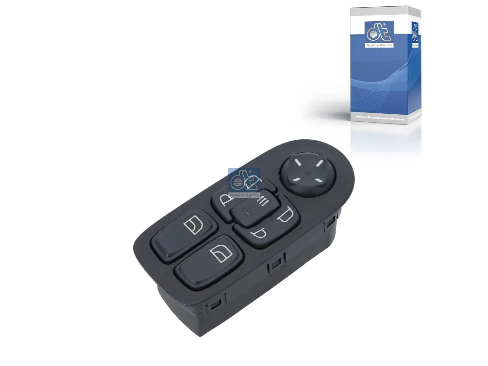 Switch, window regulator, left