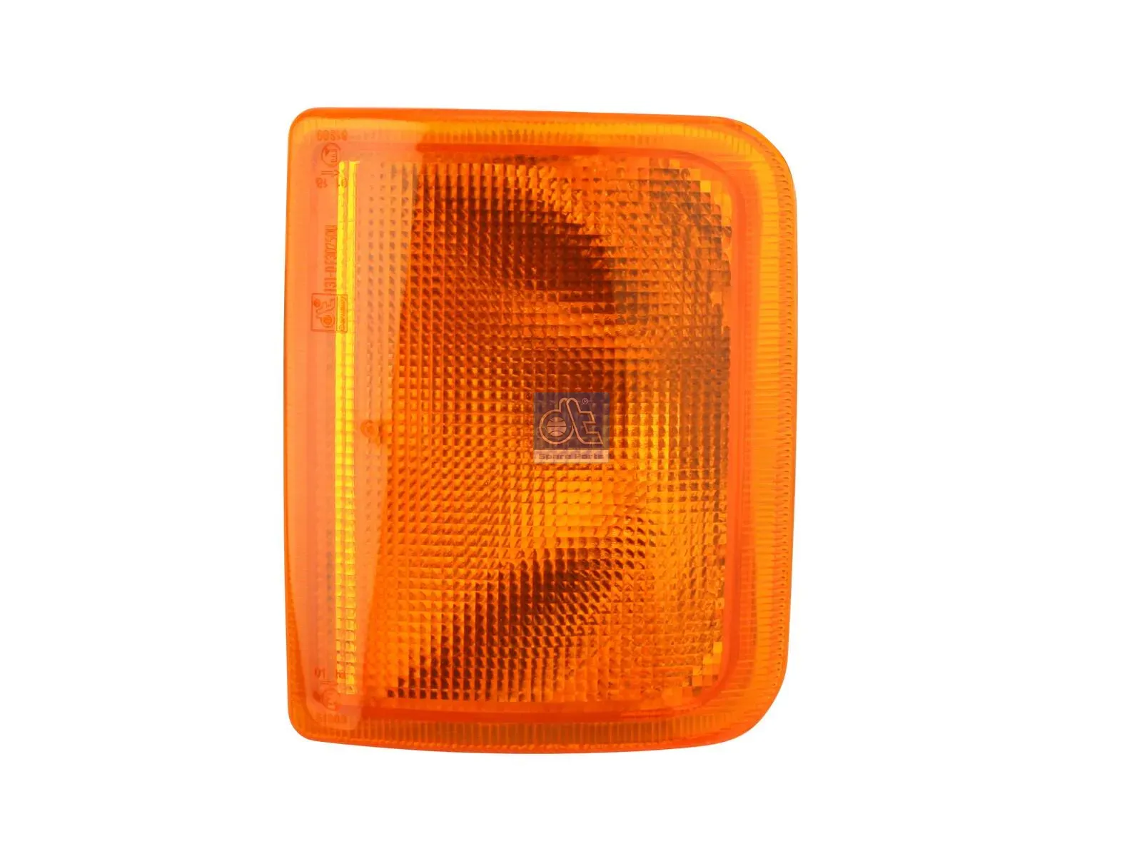 Turn signal lamp, orange
