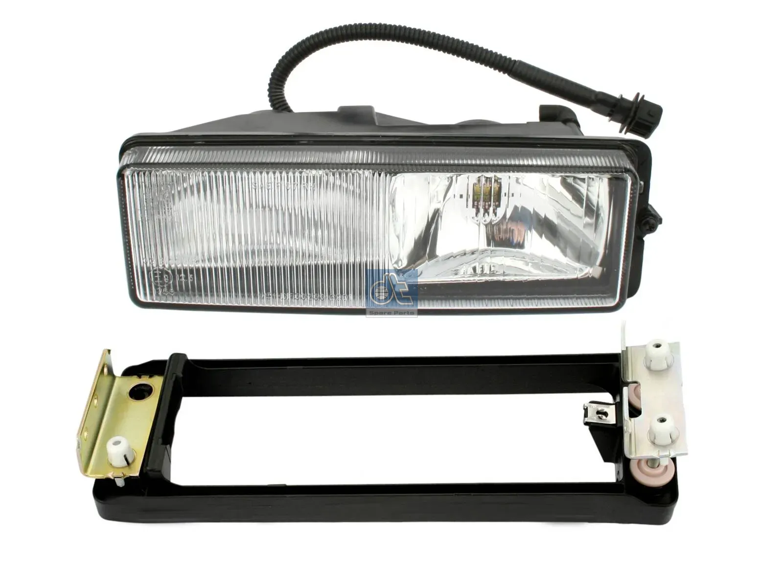 Auxiliary lamp, left, with bracket