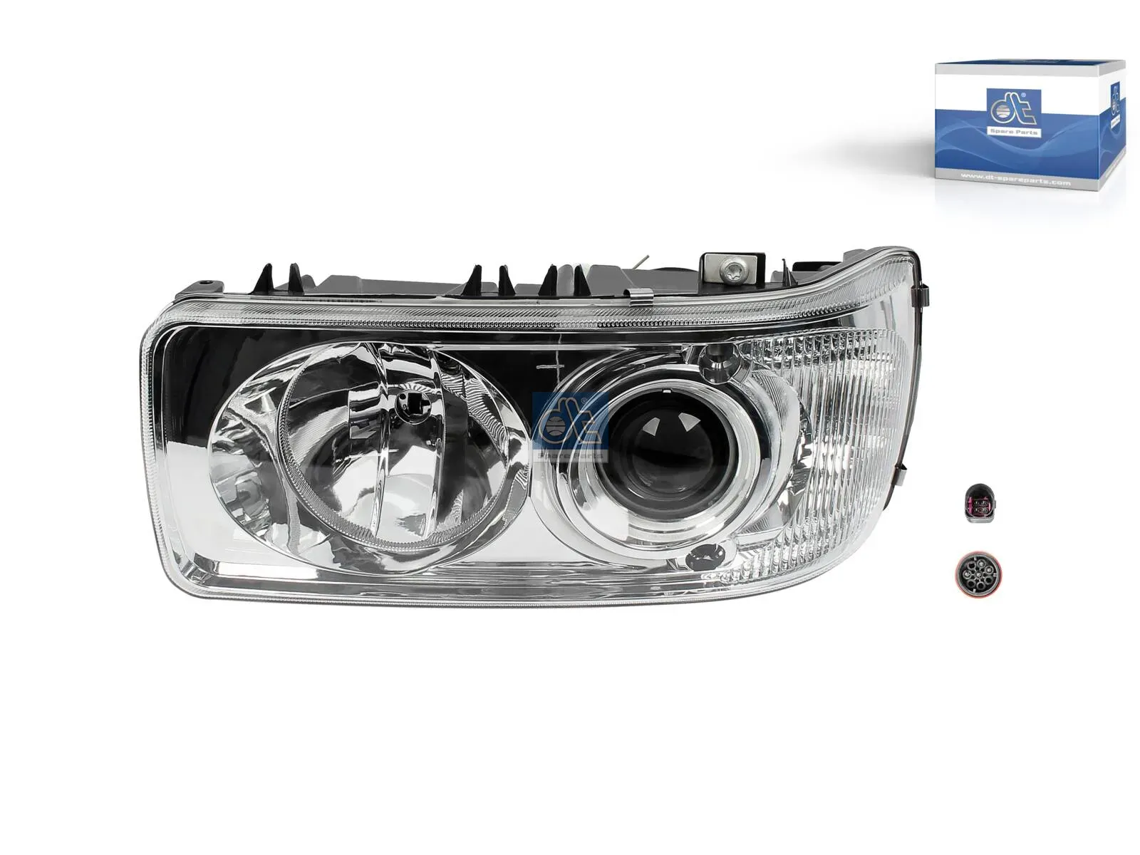 Headlamp, left