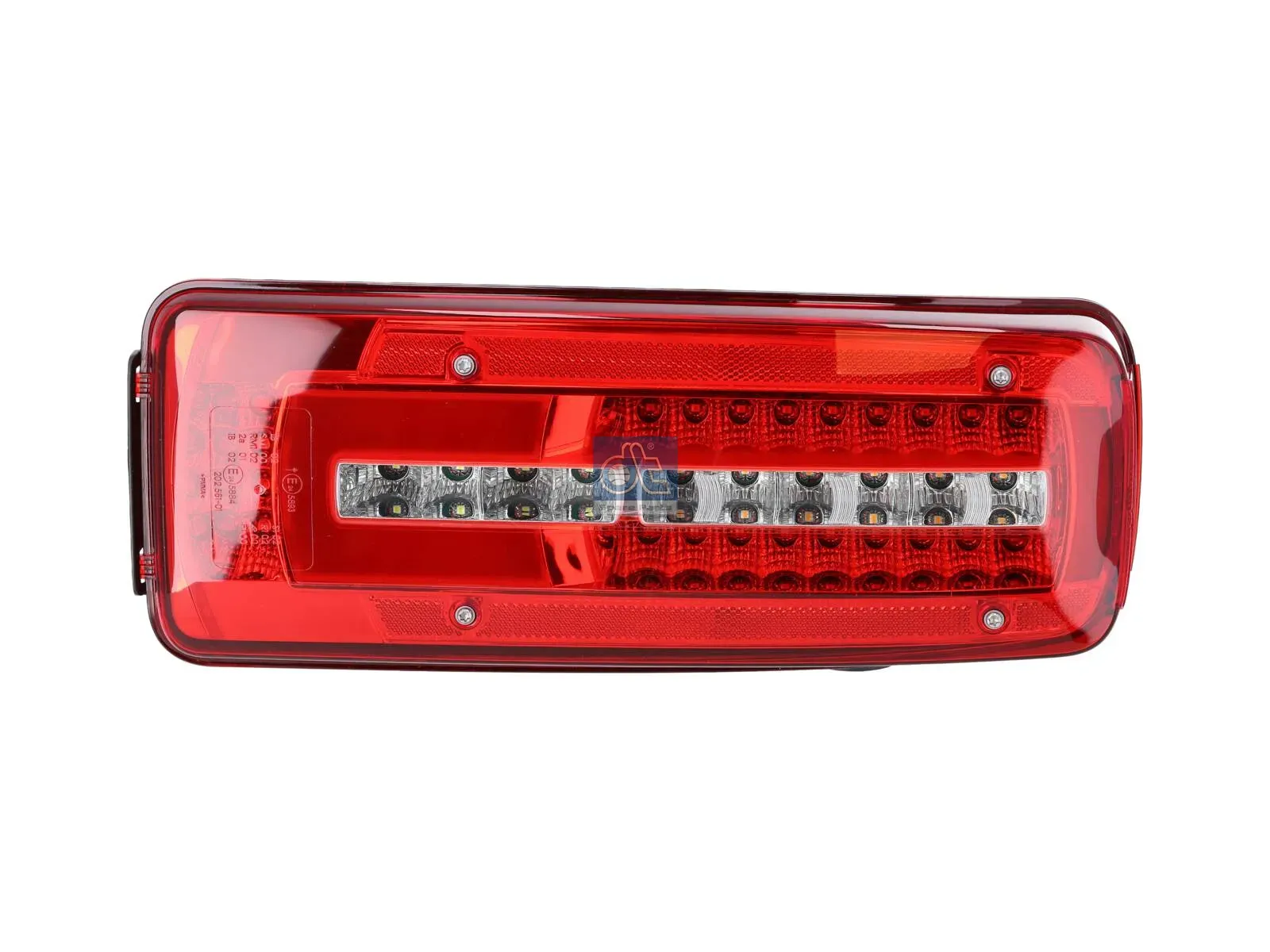 Tail lamp, right, with reverse alarm