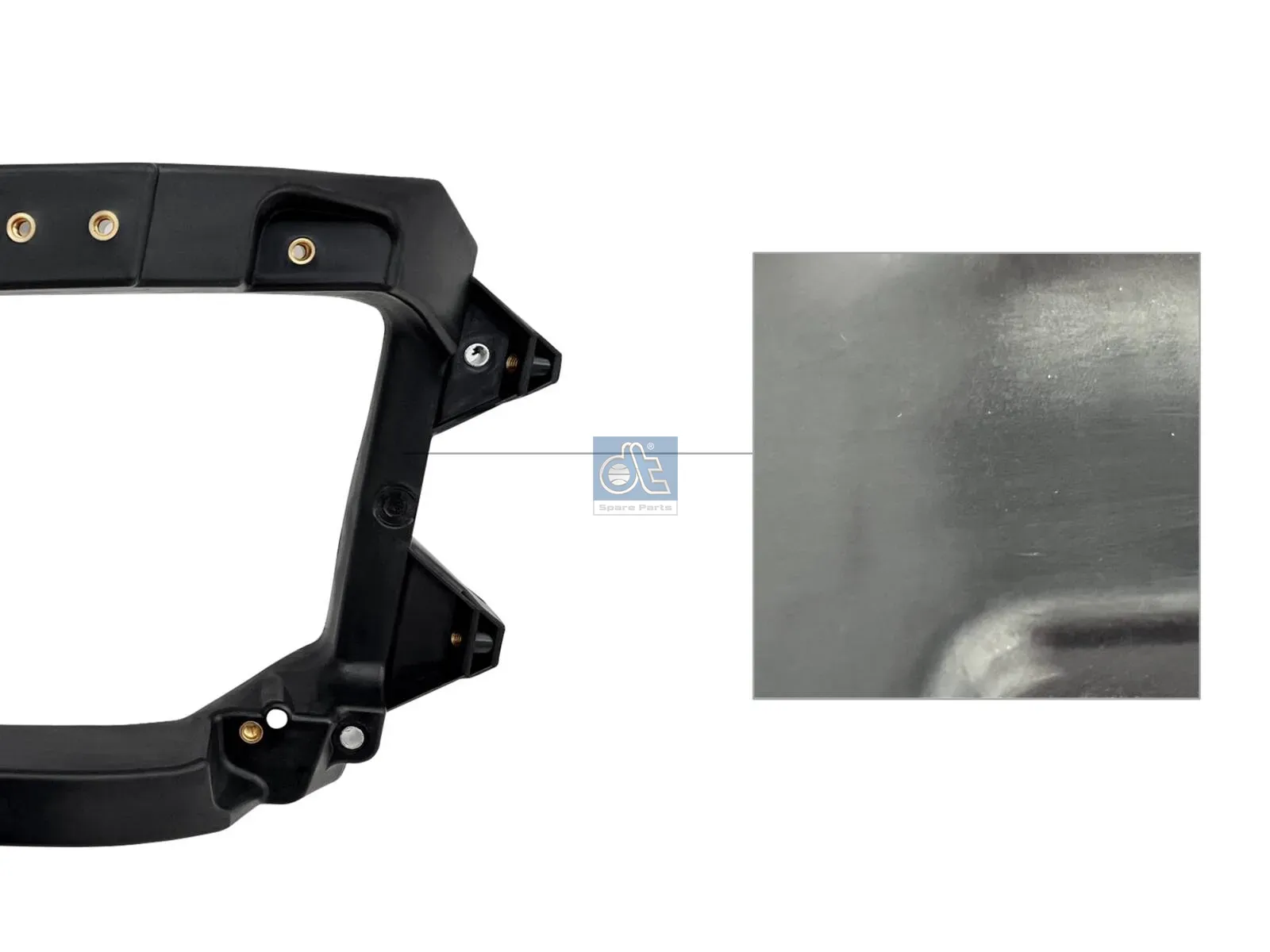 Lamp bracket, left