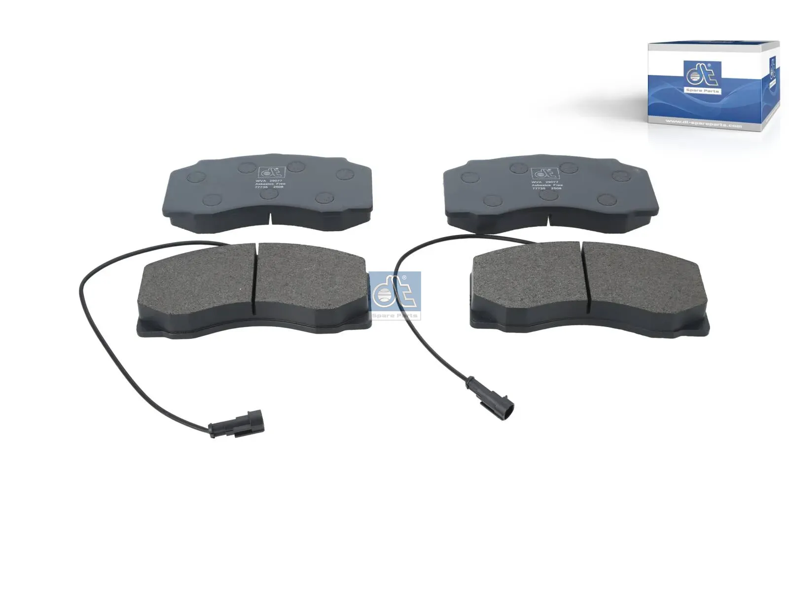 Disc brake pad kit