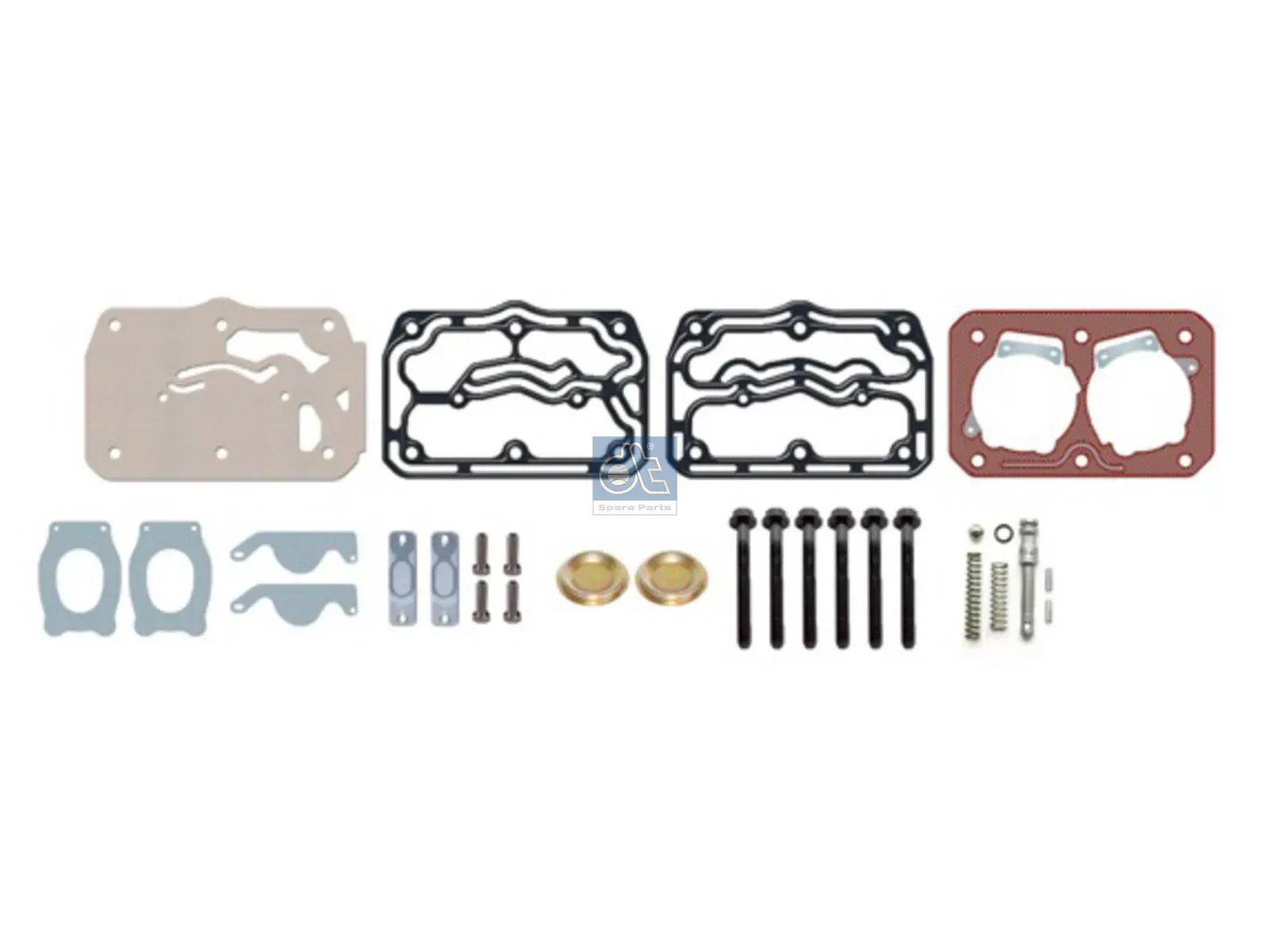 Repair kit, compressor