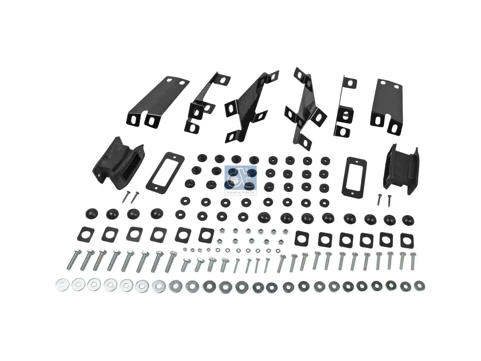 DIESEL TECHNIC 5.96226 Mounting kit, sun visor