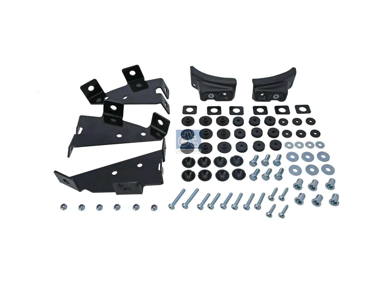 Mounting kit, sun visor