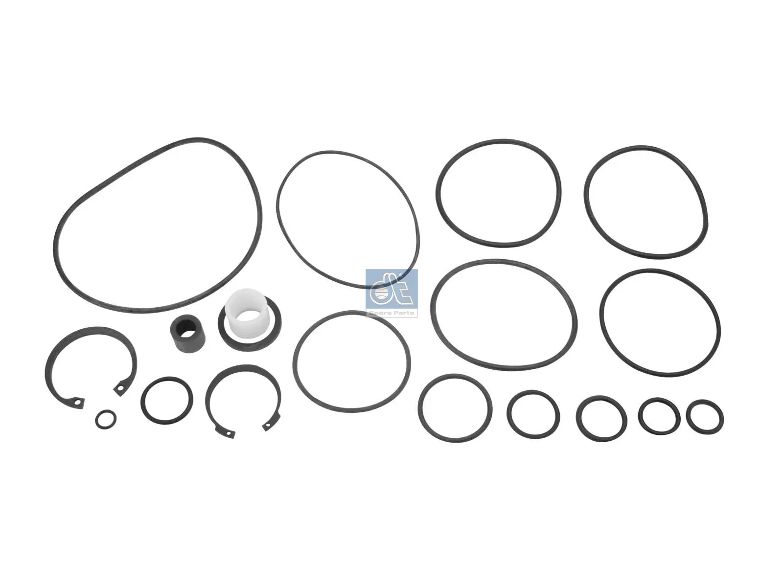 Repair kit, trailer brake valve