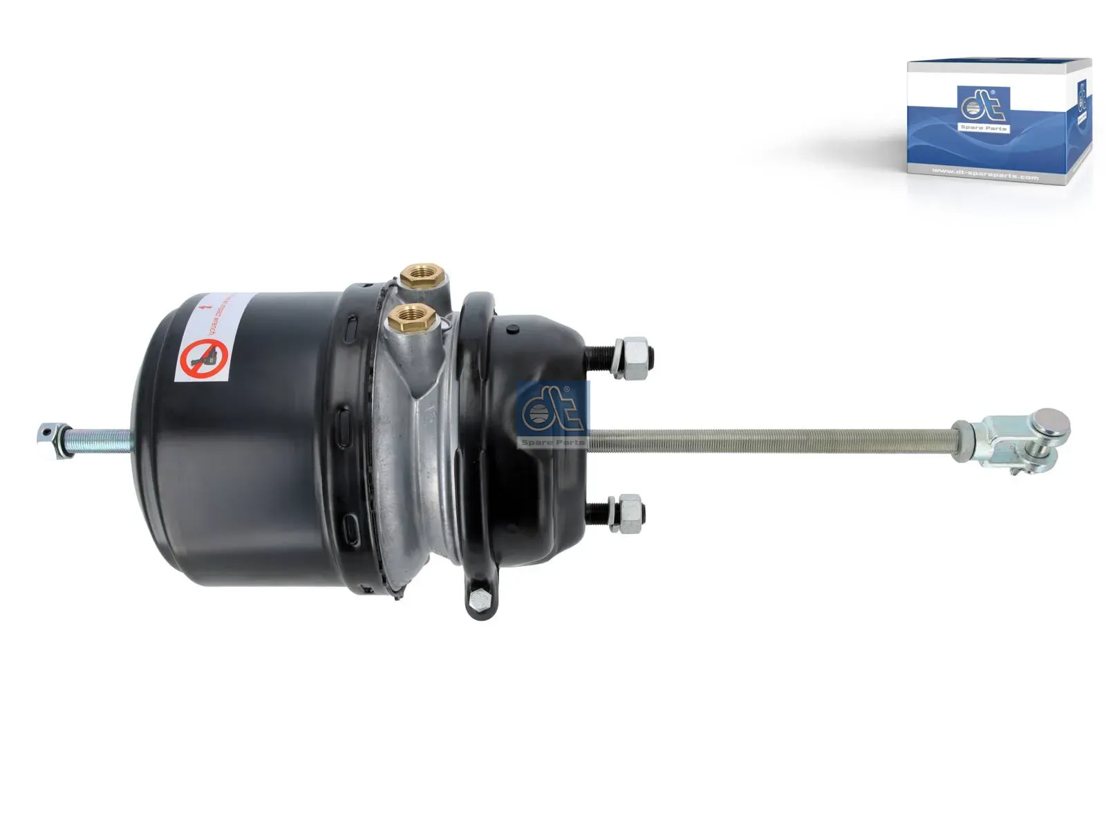 Spring brake cylinder