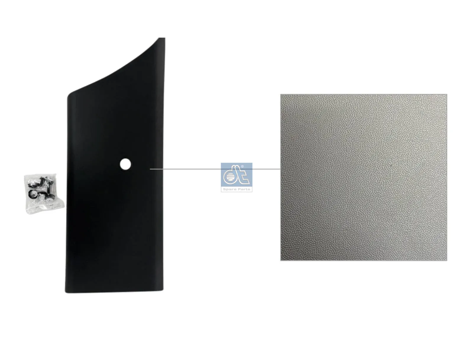 DIESEL TECHNIC | 6.00006 Zierleiste, seitlich, rechts 