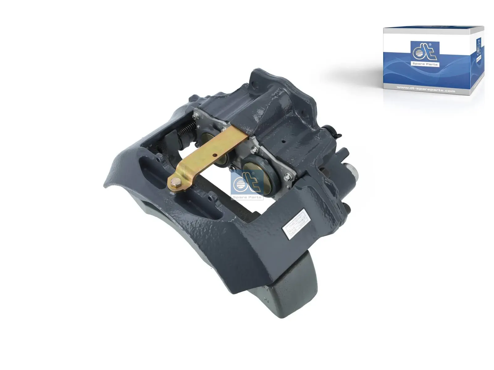 Brake caliper, left