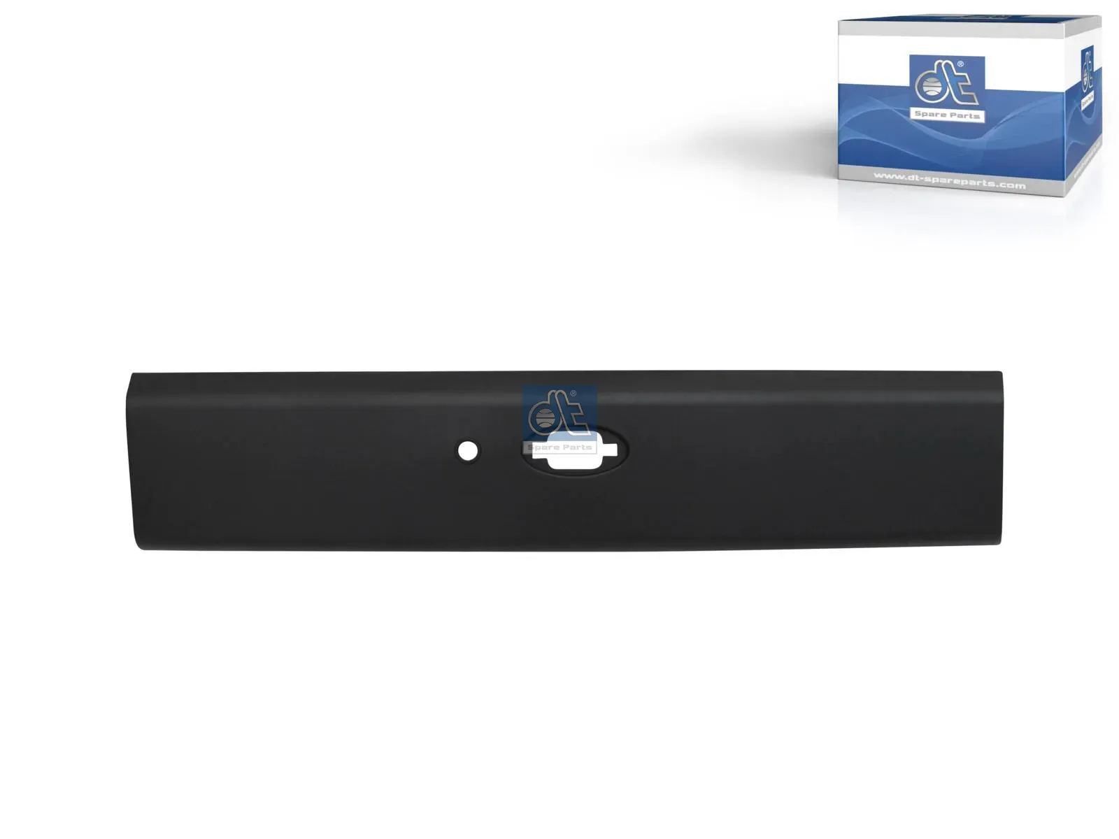 Cover moulding, lateral, right